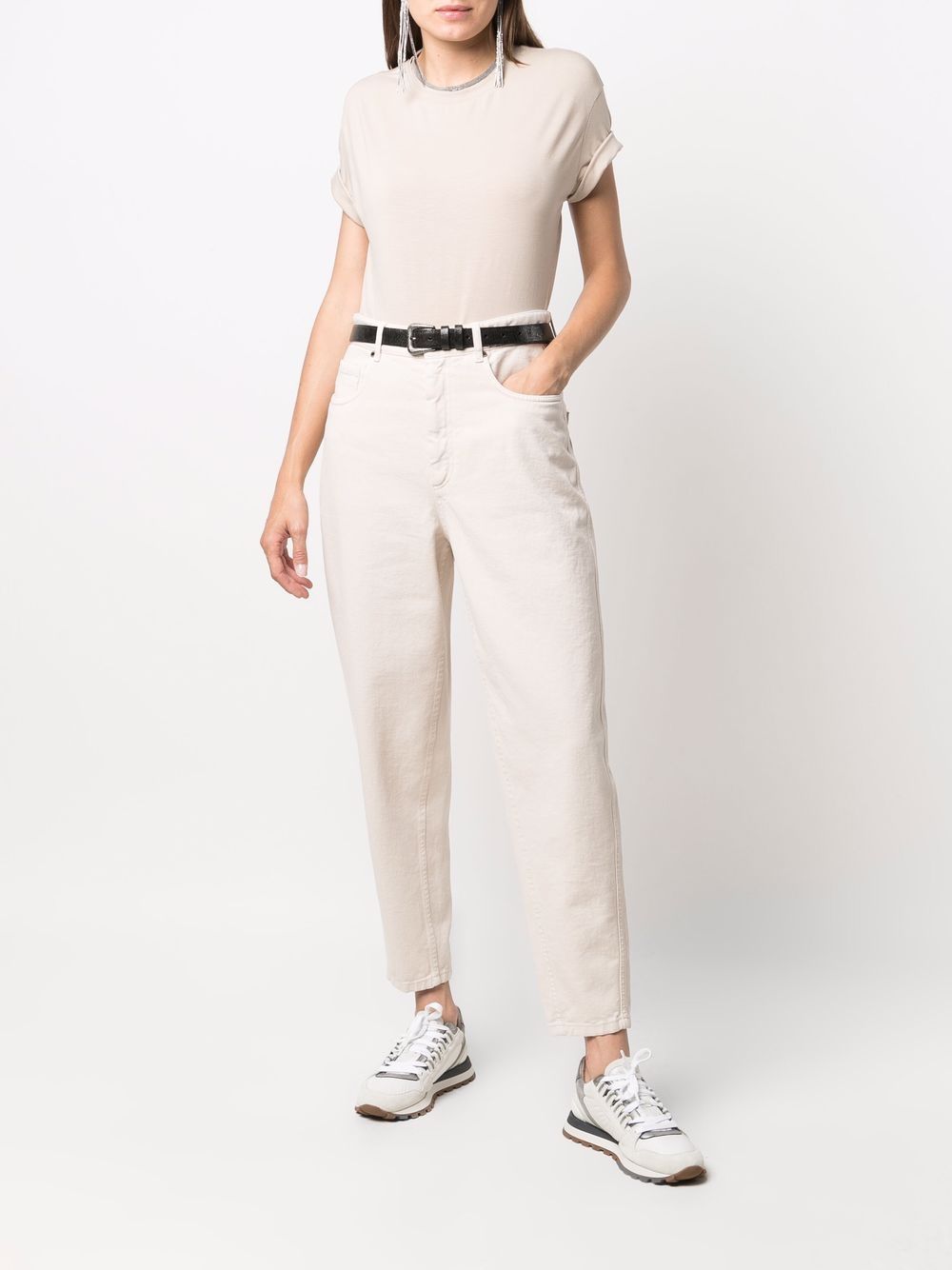 BRUNELLO CUCINELLI Soft Cotton T-Shirt