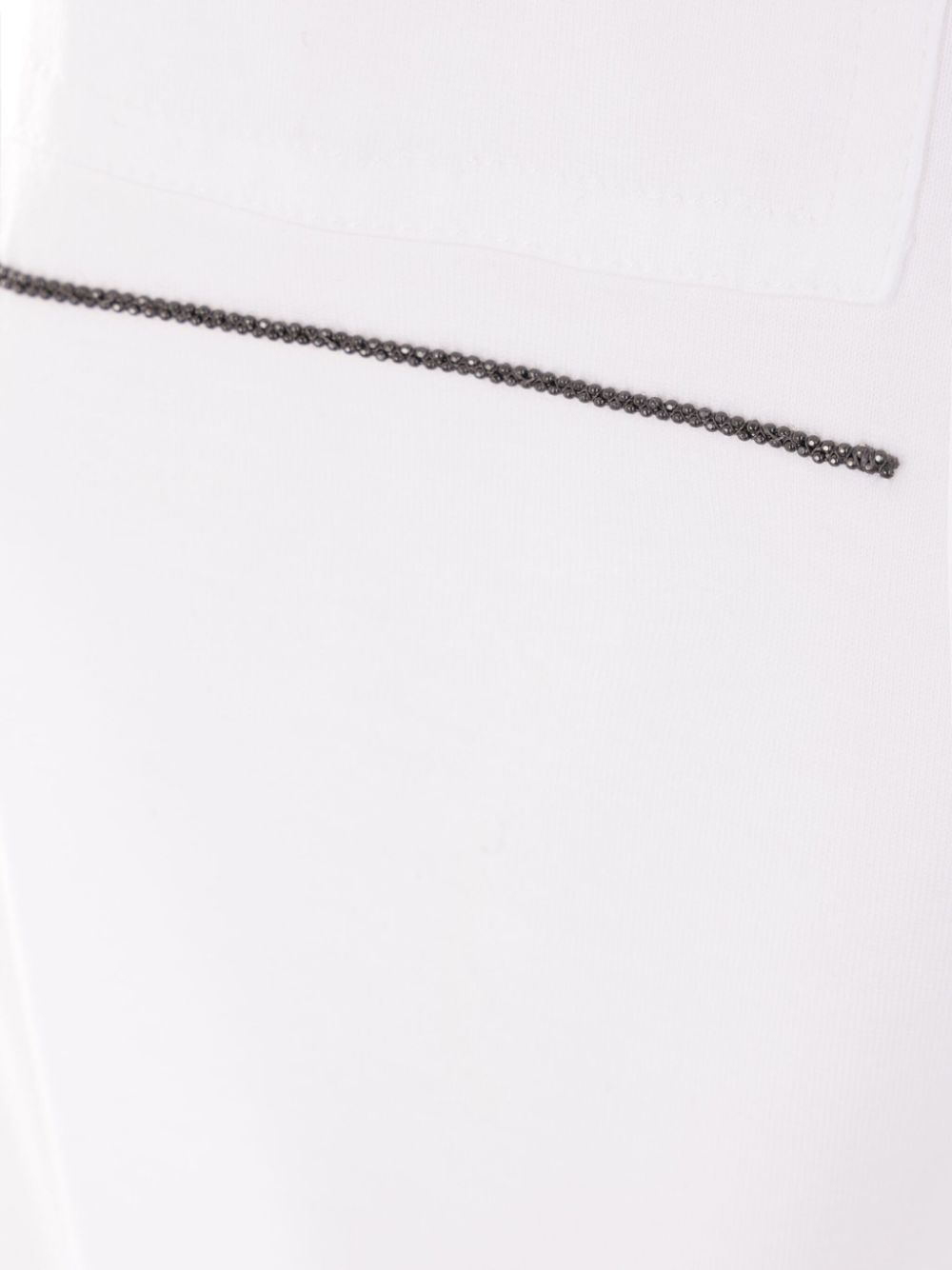 BRUNELLO CUCINELLI Classic Pocket Tee Shirt for Women - SS25 Collection