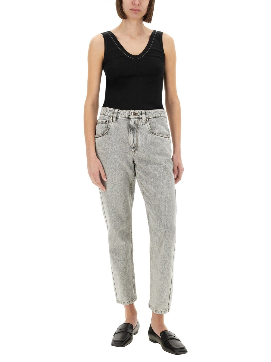 BRUNELLO CUCINELLI Cotton Tank Top - Size S