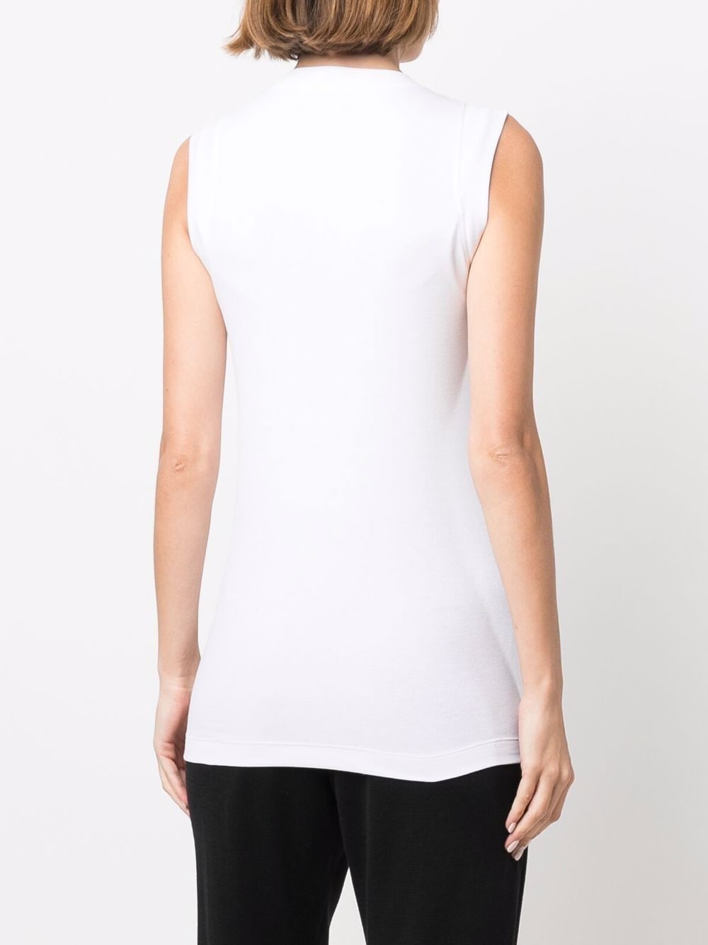 BRUNELLO CUCINELLI V-Necked Cotton Top