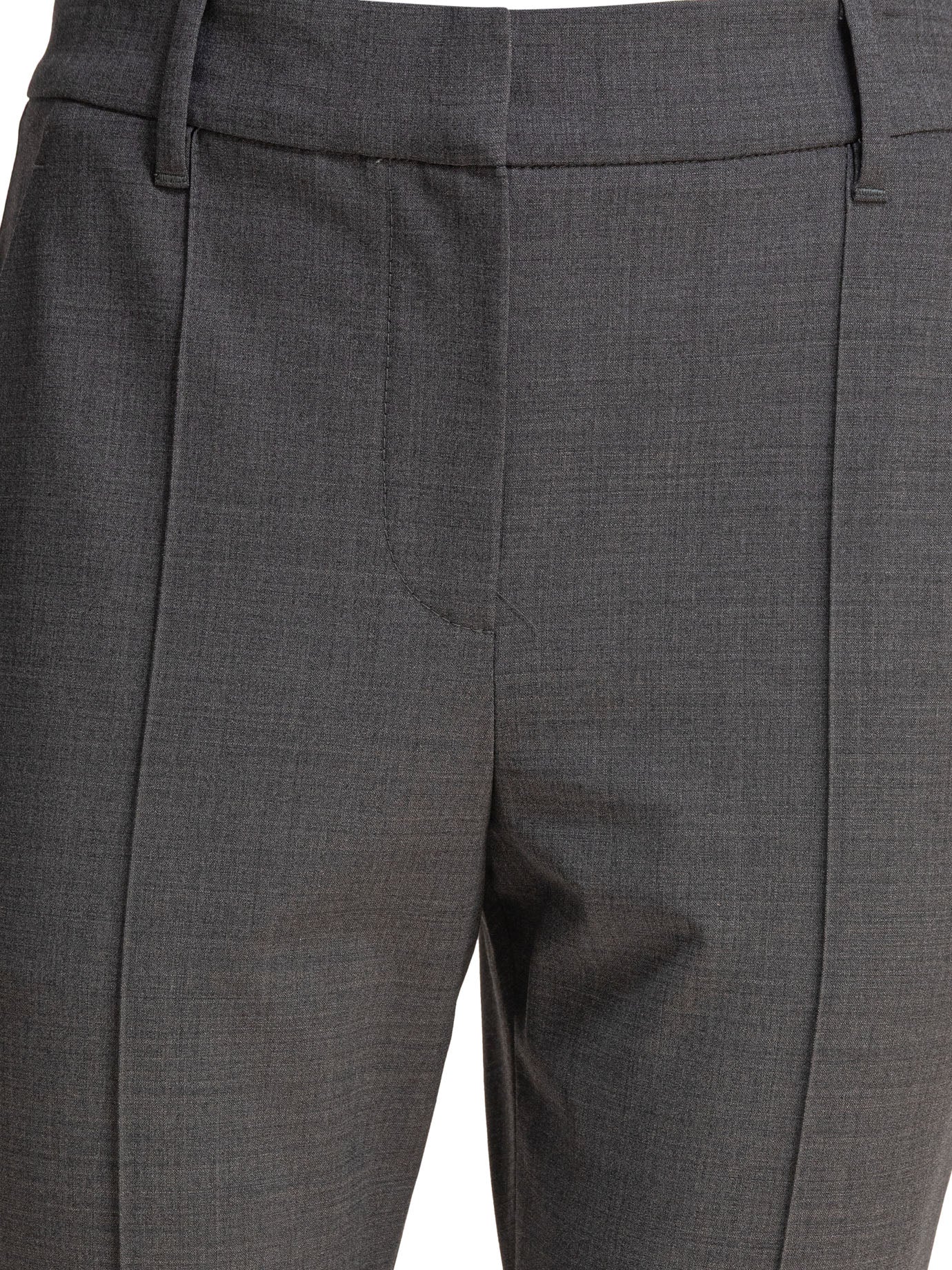 BRUNELLO CUCINELLI Refined Women's Trousers for Spring/Summer 25