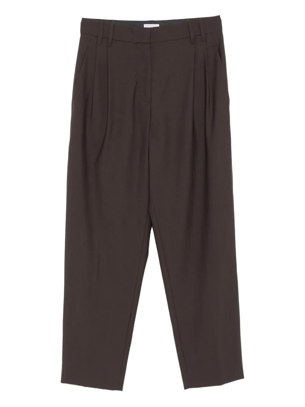 BRUNELLO CUCINELLI Slouchy Pleat Pant for Women - Perfect for FW25