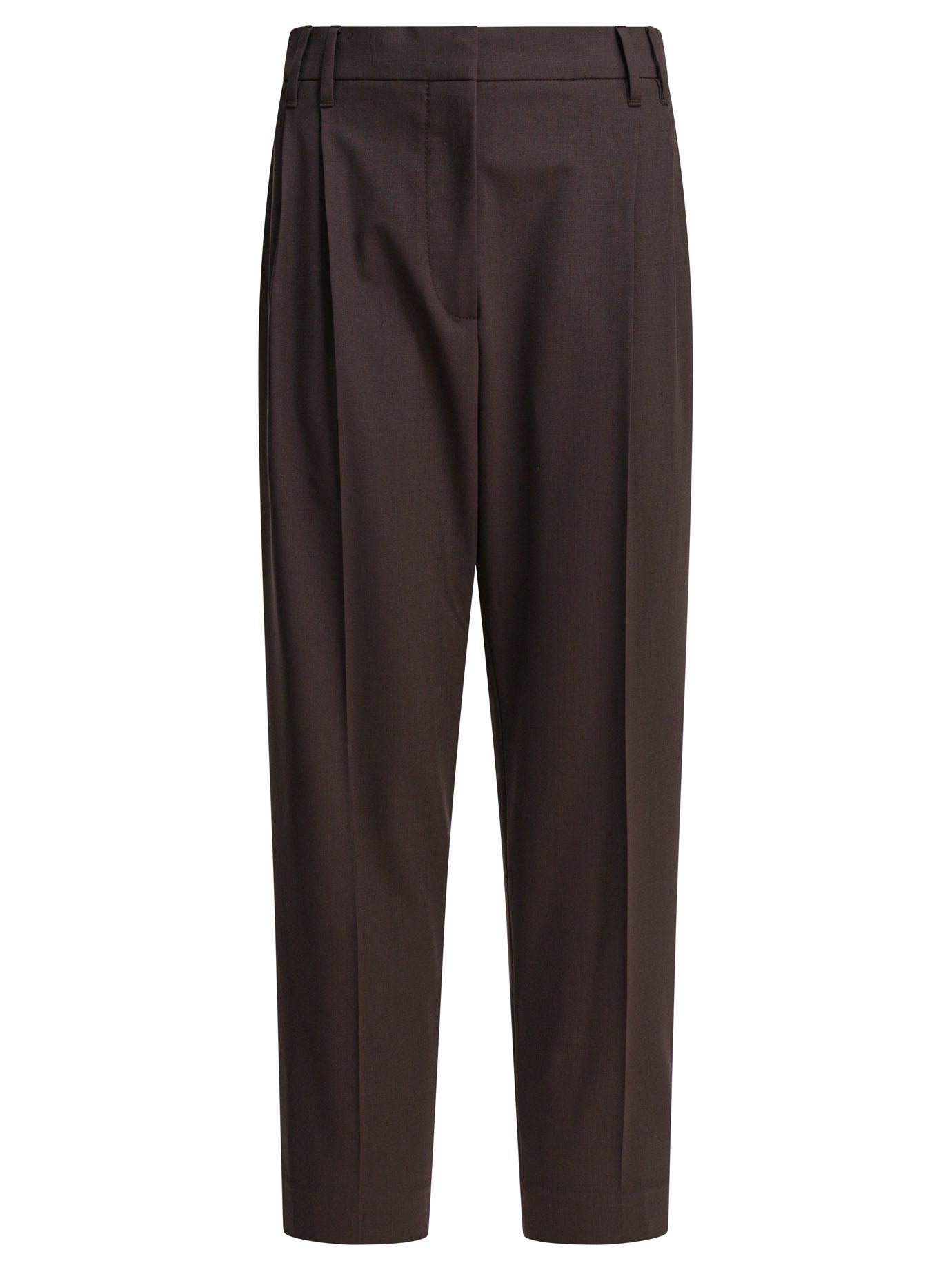 BRUNELLO CUCINELLI Elegant Women's Trousers for FW25