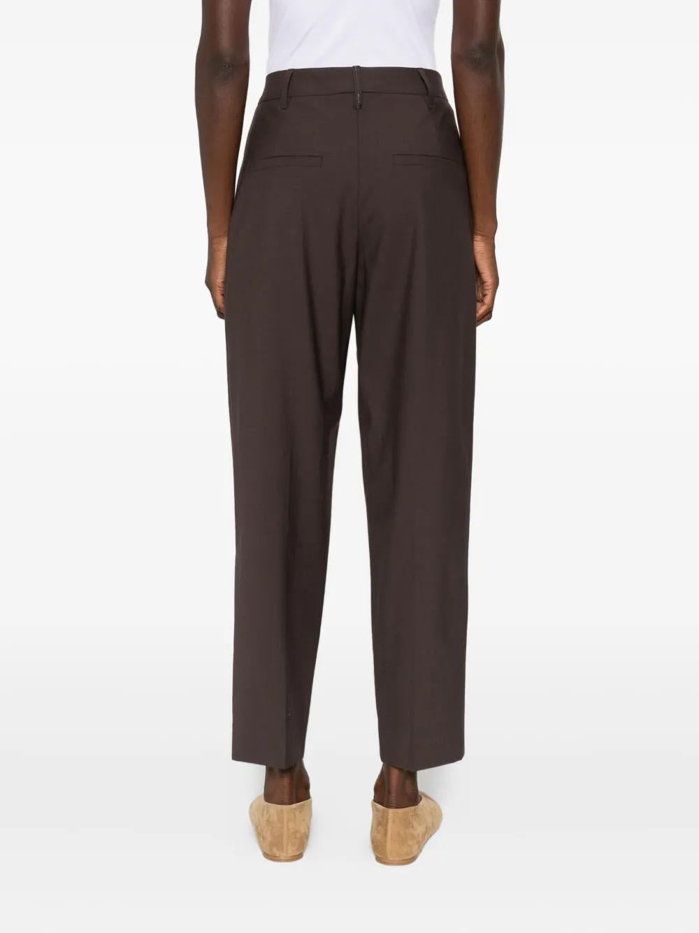 BRUNELLO CUCINELLI Slouchy Pleat Pant for Women - Perfect for FW25