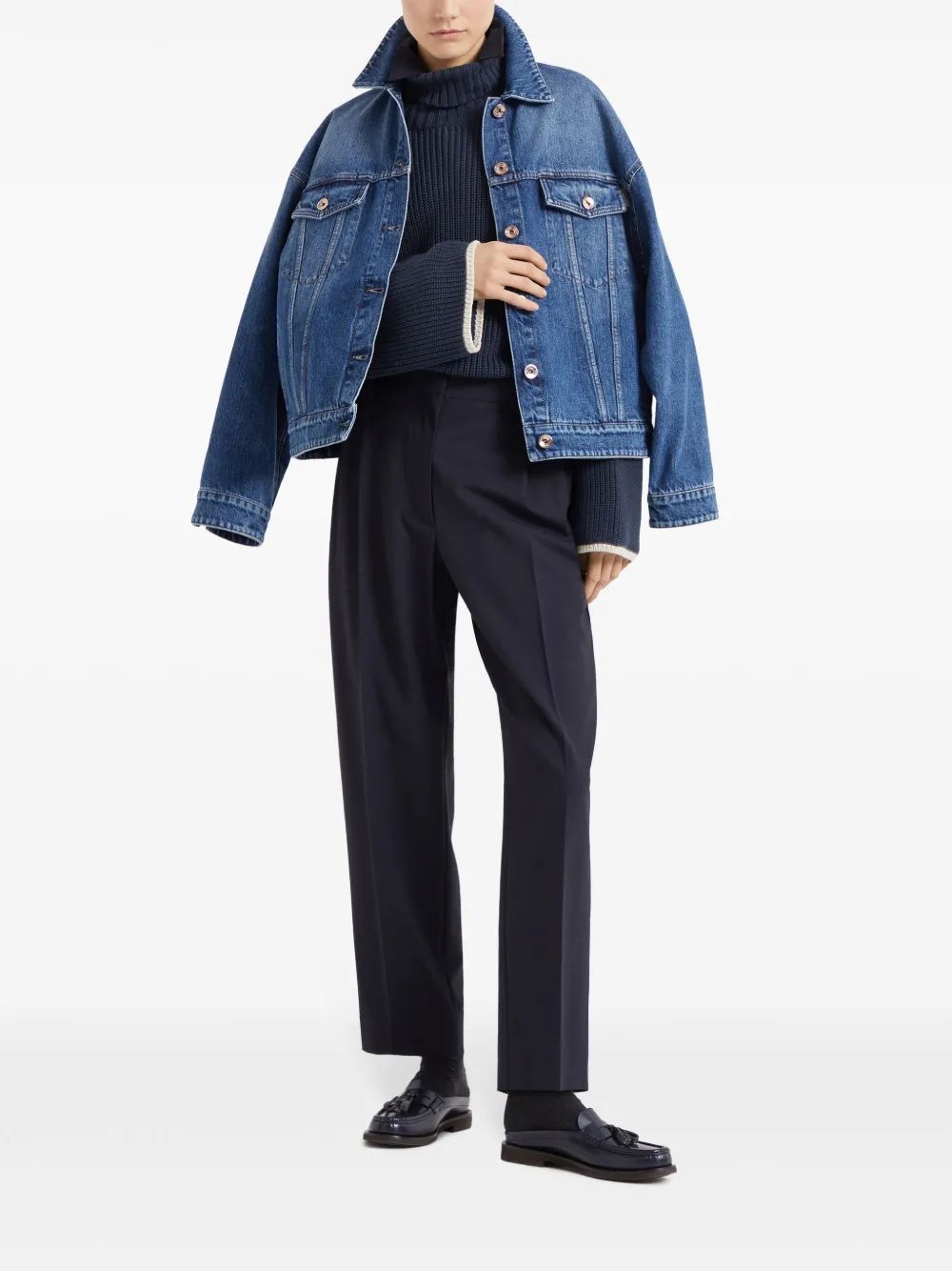 BRUNELLO CUCINELLI Elegant Women's Pants - SS25 Collection