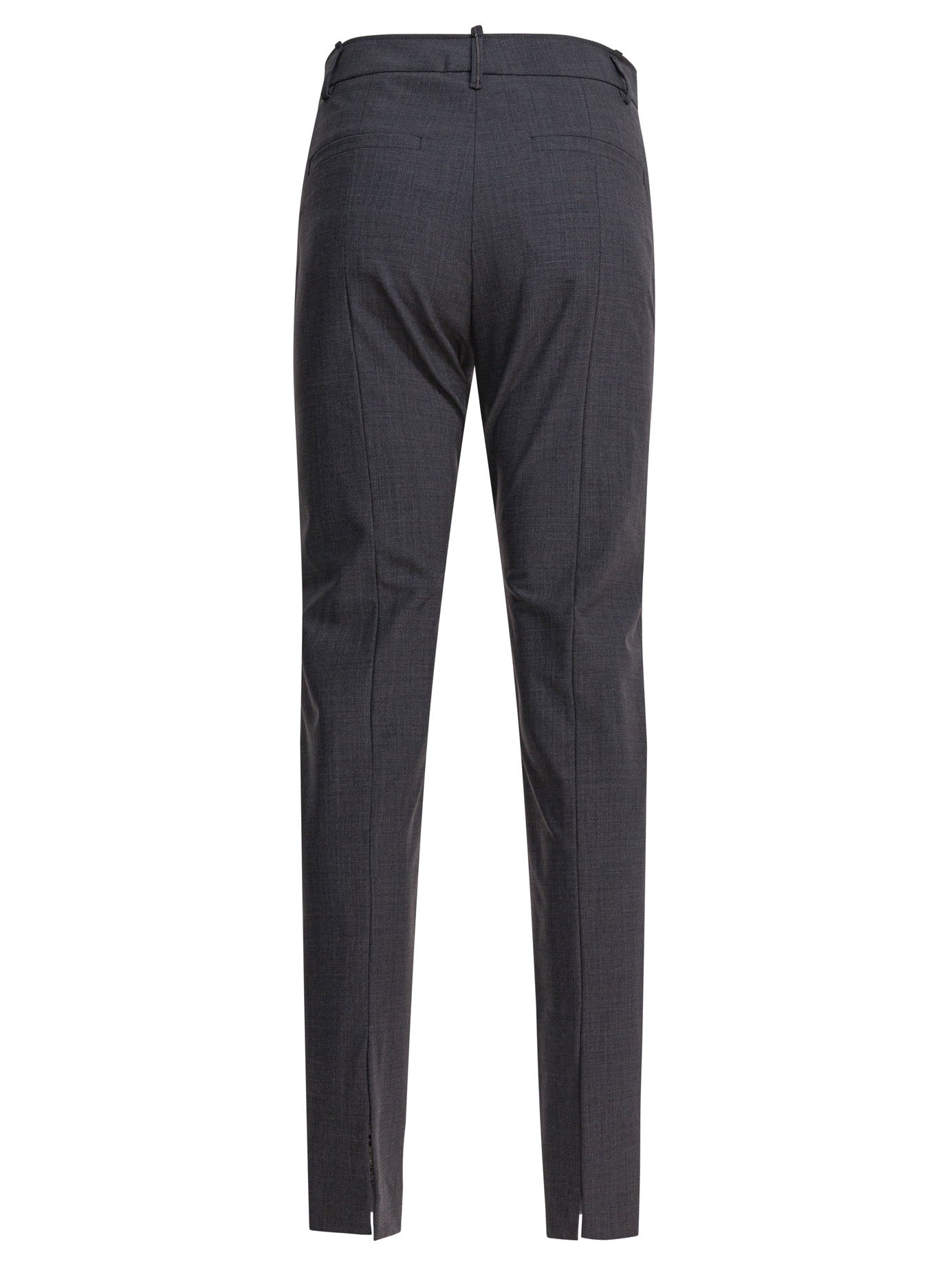 BRUNELLO CUCINELLI High Waisted Tapered Trousers for Women