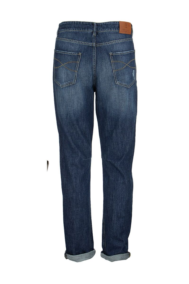BRUNELLO CUCINELLI Men's Classic Fit Jeans - SS25 Edition