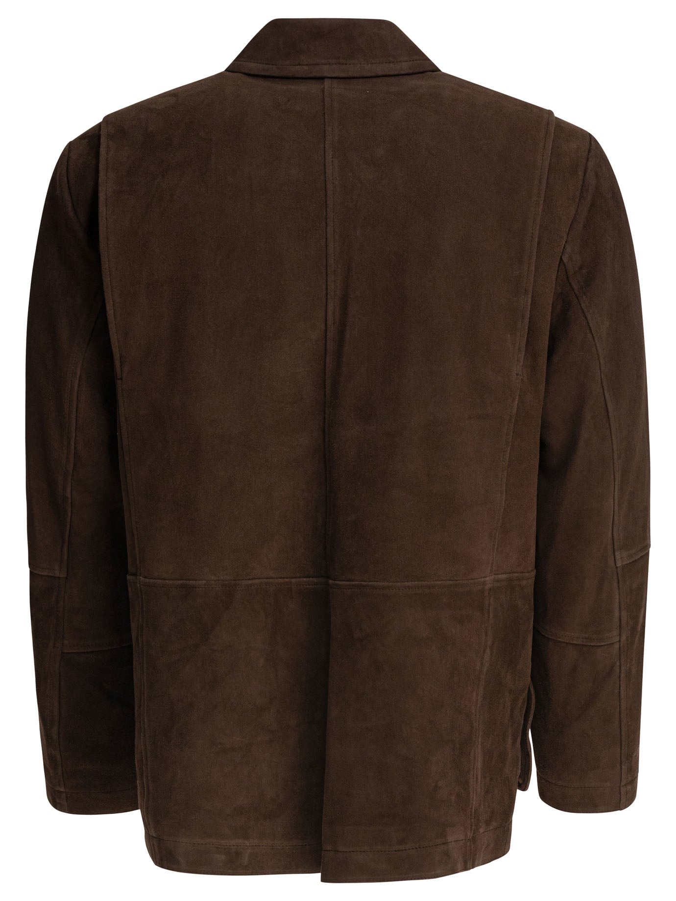 VINCE Hunter Suede Jacket - Men’s Regular Fit