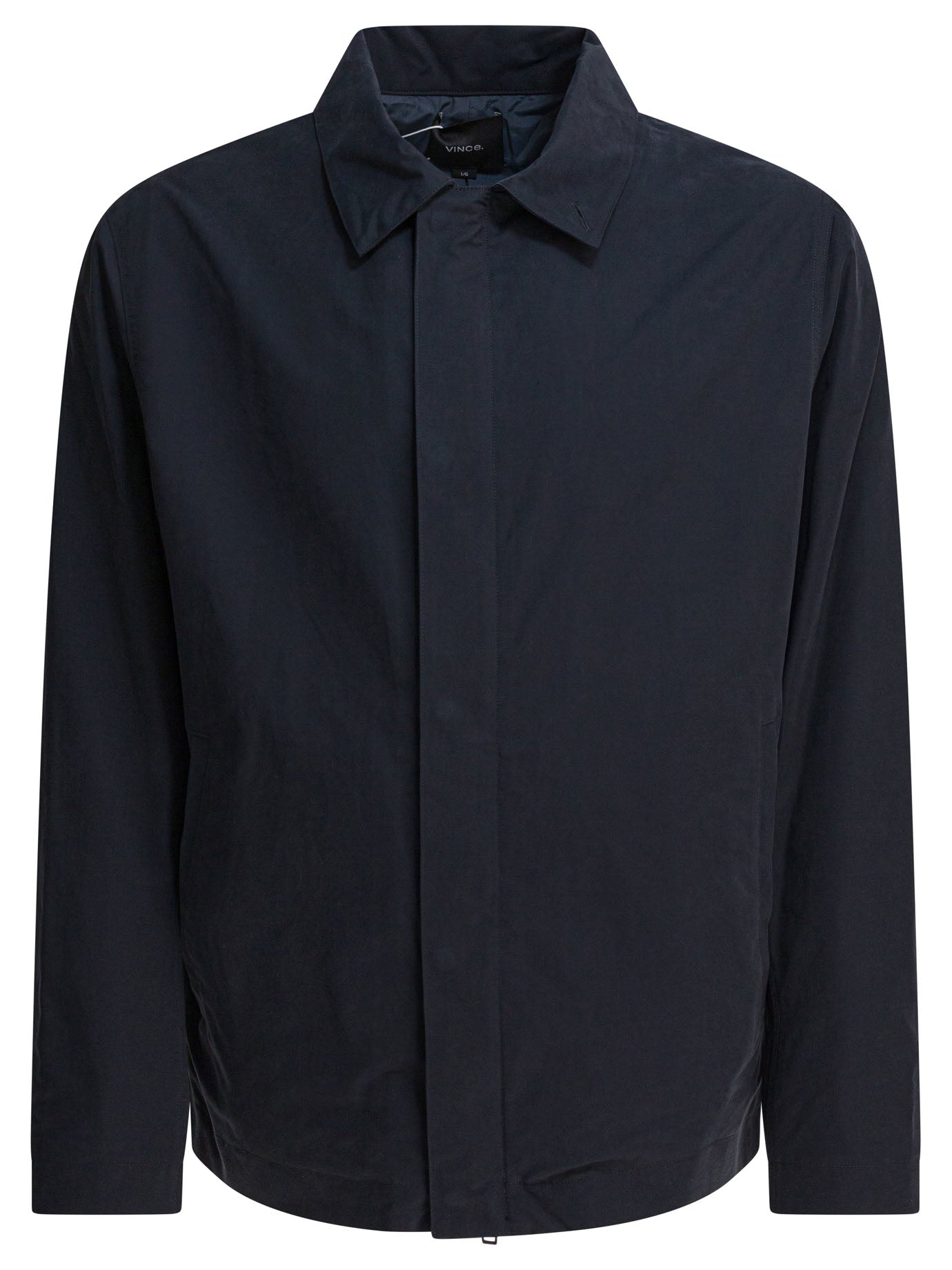 VINCE Men's Essential Nylon Jacket