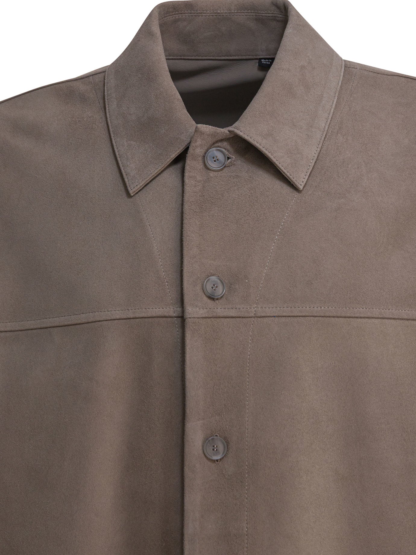 VINCE Lambskin Leather Jacket for Men - FW25 Collection
