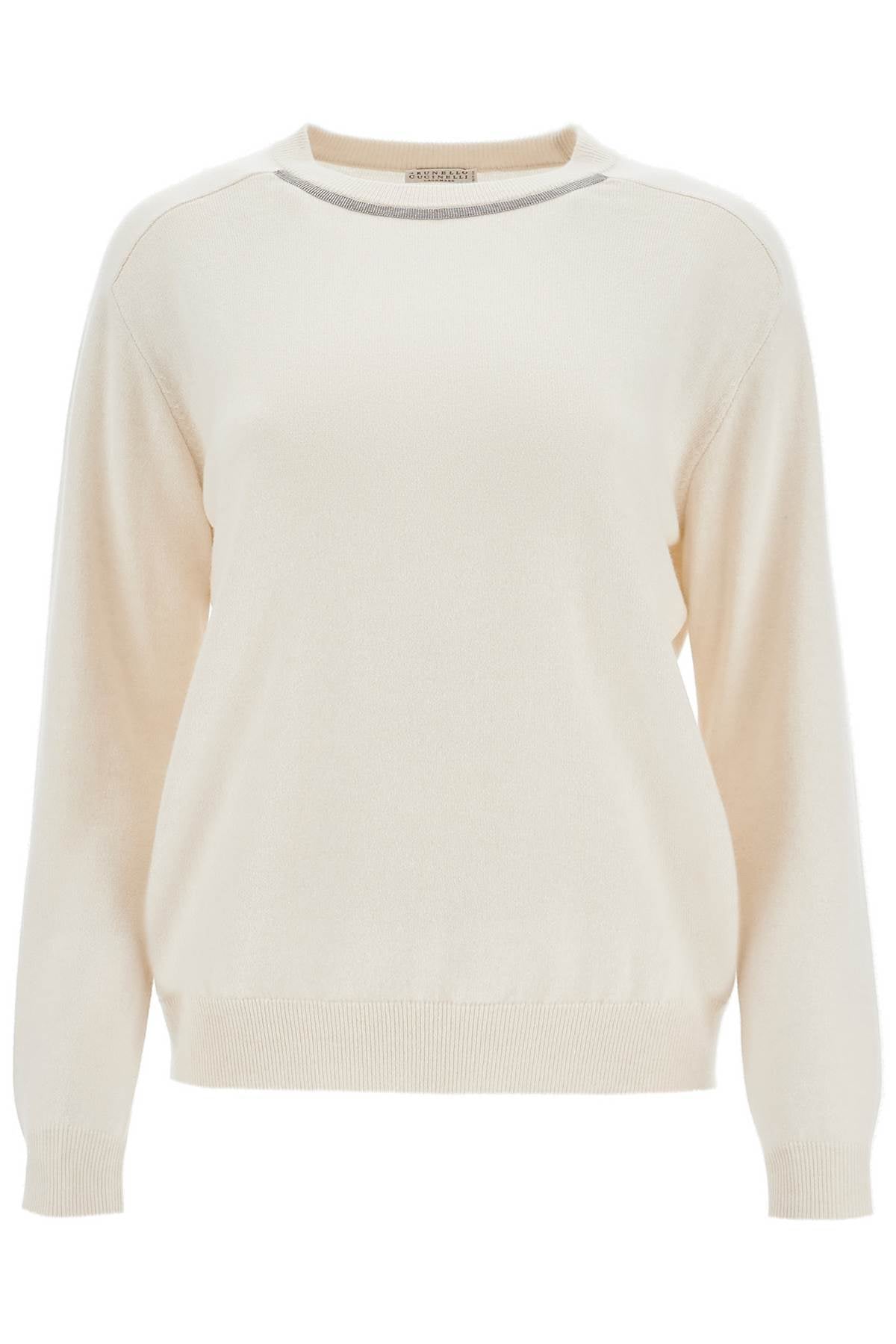 BRUNELLO CUCINELLI Luxurious 100% Cashmere Sweater
