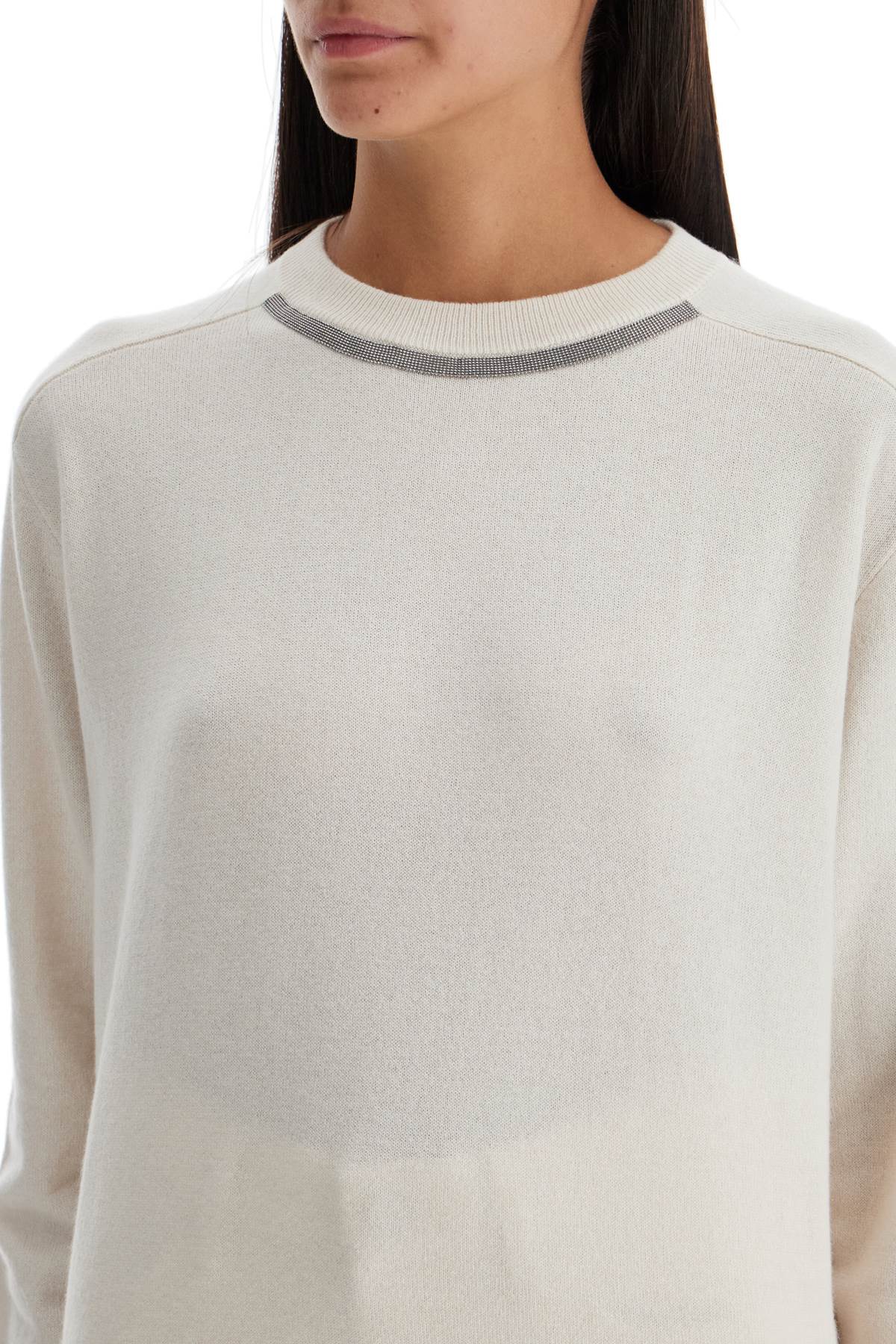 BRUNELLO CUCINELLI Luxurious 100% Cashmere Sweater