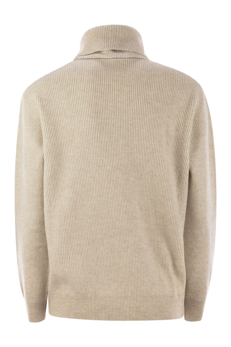 BRUNELLO CUCINELLI Cashmere Turtleneck Sweater