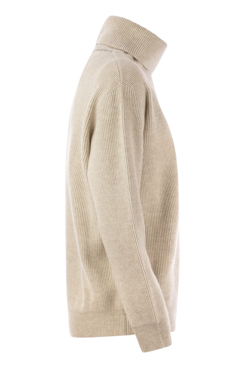 BRUNELLO CUCINELLI Cashmere Turtleneck Sweater