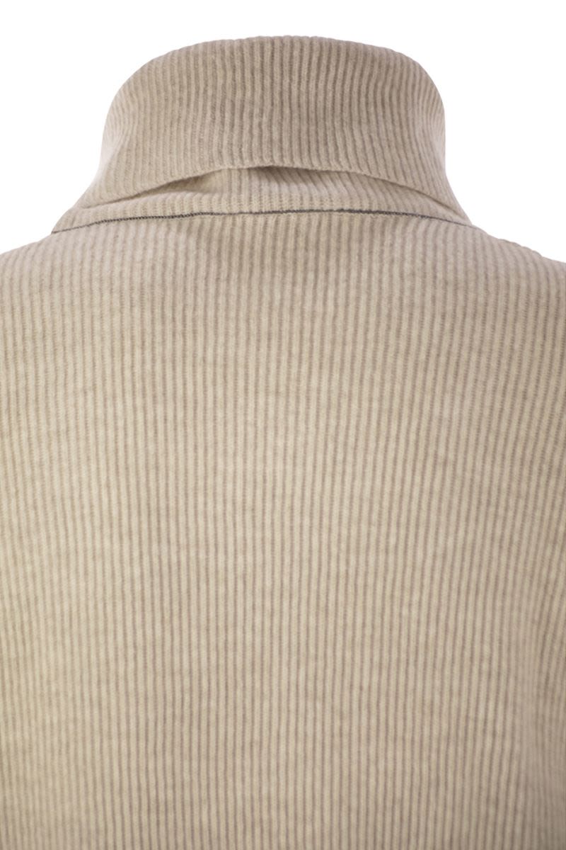 BRUNELLO CUCINELLI Cashmere Turtleneck Sweater