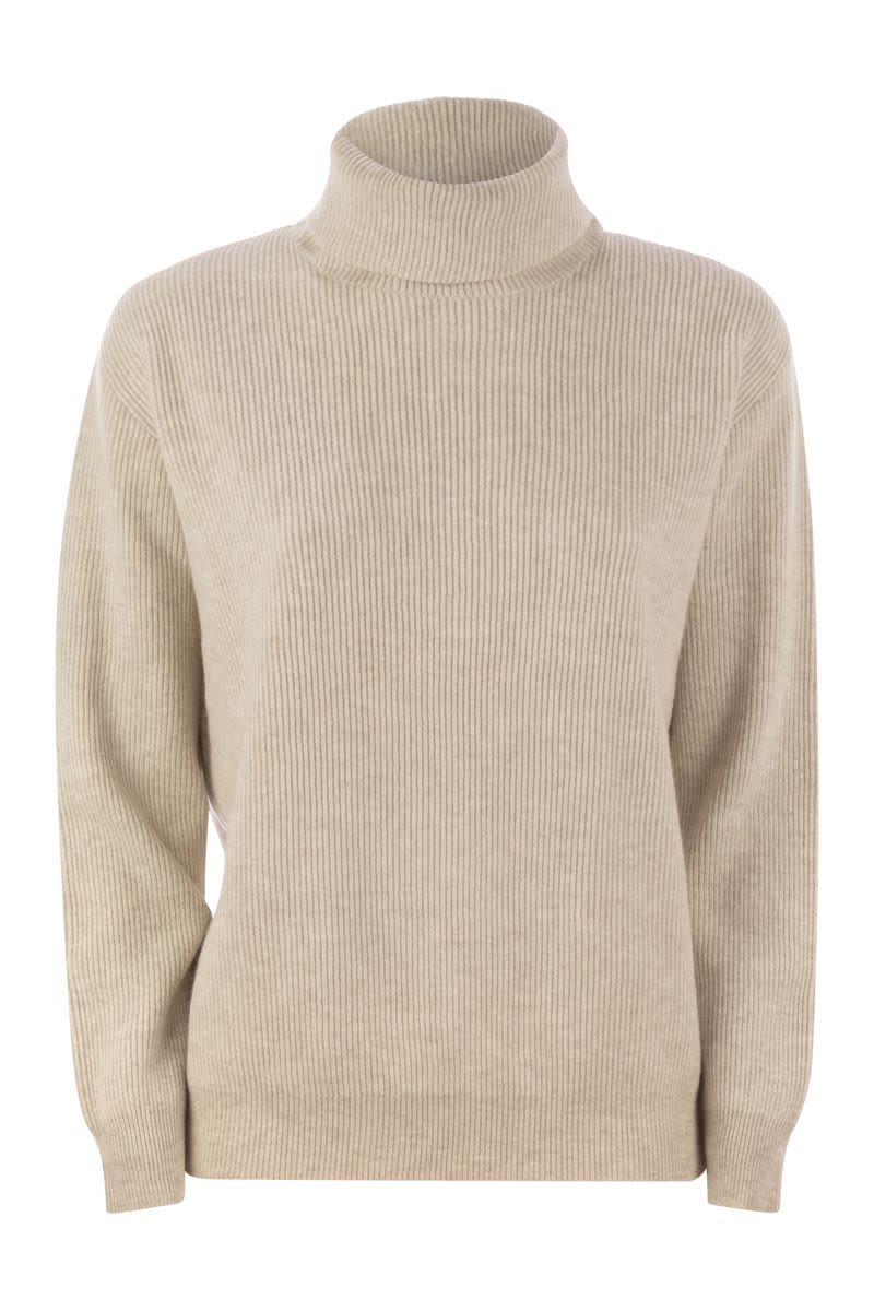 BRUNELLO CUCINELLI Cashmere Turtleneck Sweater