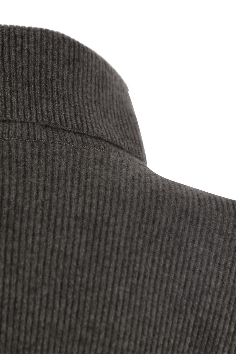 BRUNELLO CUCINELLI Cashmere Turtleneck Sweater for Women