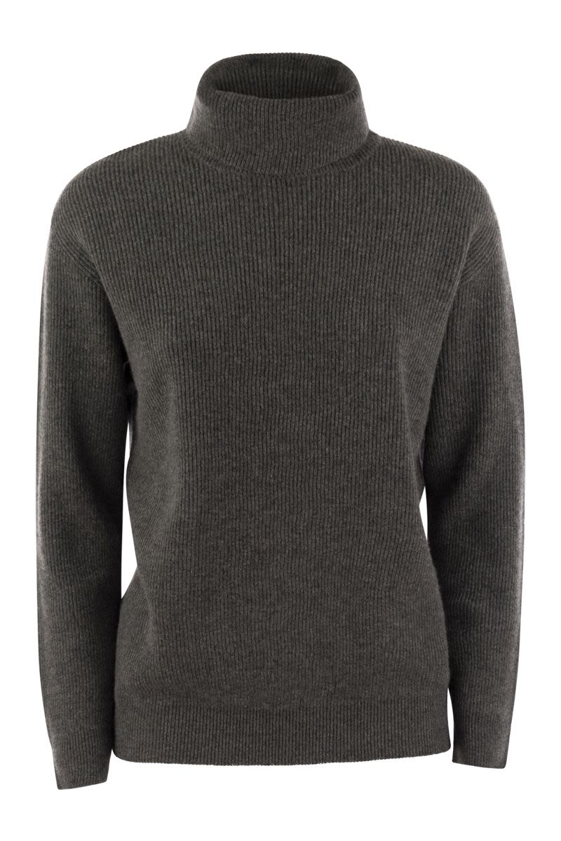 BRUNELLO CUCINELLI Cashmere Turtleneck Sweater for Women
