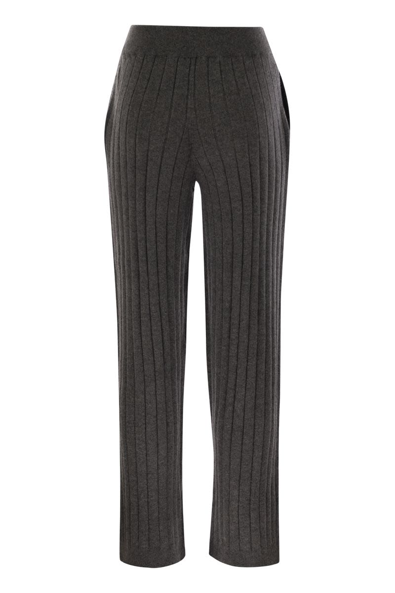 BRUNELLO CUCINELLI Cashmere Knit Trousers for Women