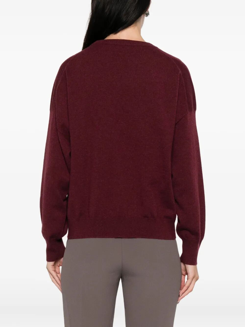 BRUNELLO CUCINELLI Chain Accented Cashmere Sweater