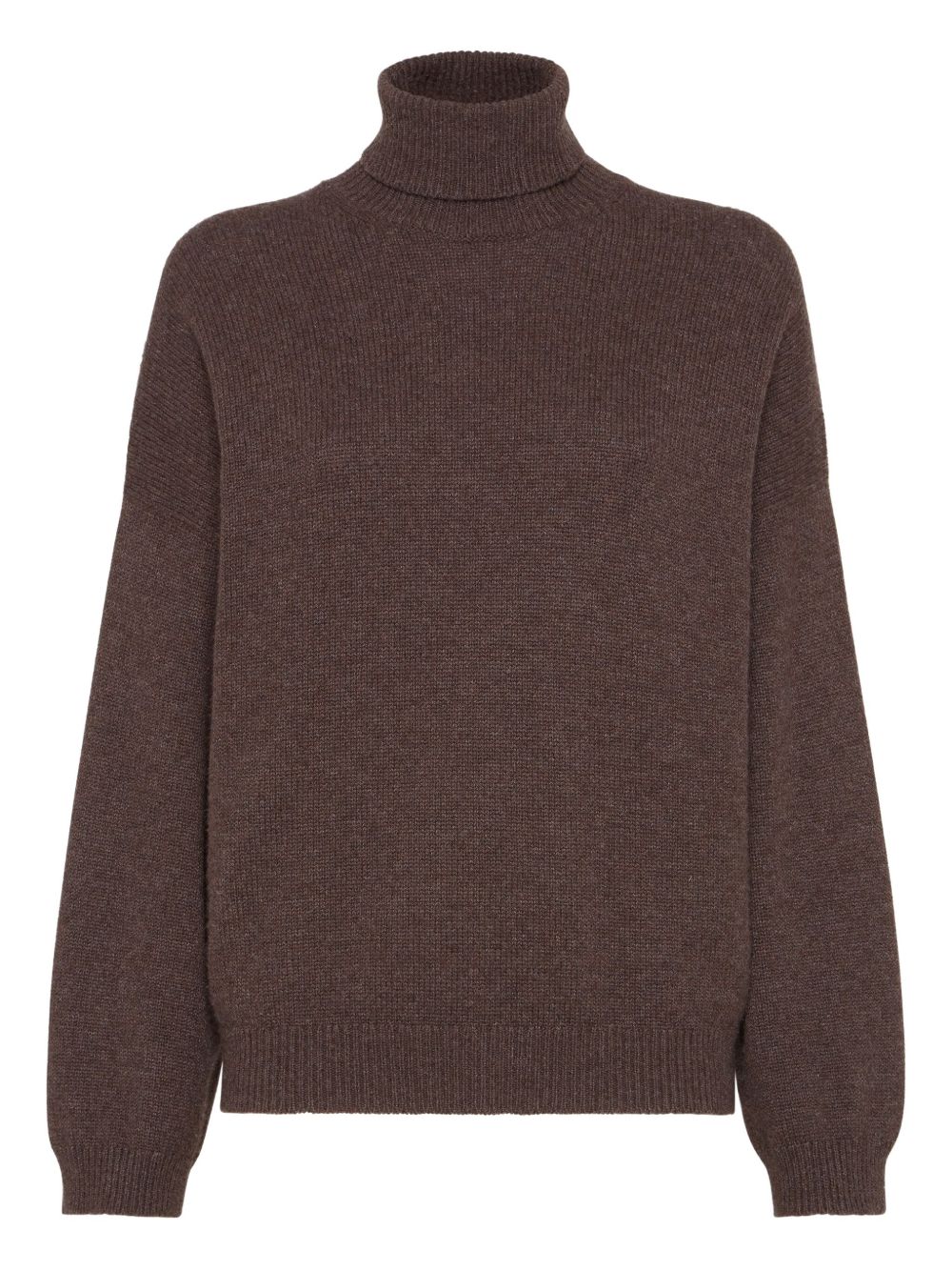 BRUNELLO CUCINELLI Cashmere Turtleneck Jumper - Women's Long Sleeve