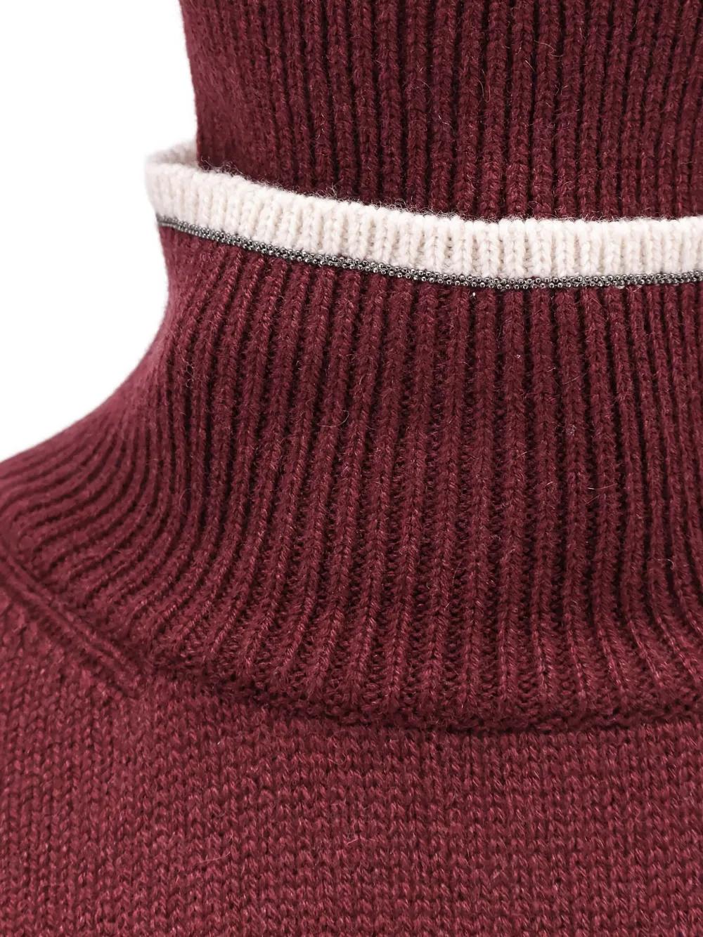 BRUNELLO CUCINELLI Women's Cashmere Turtleneck Sweater
