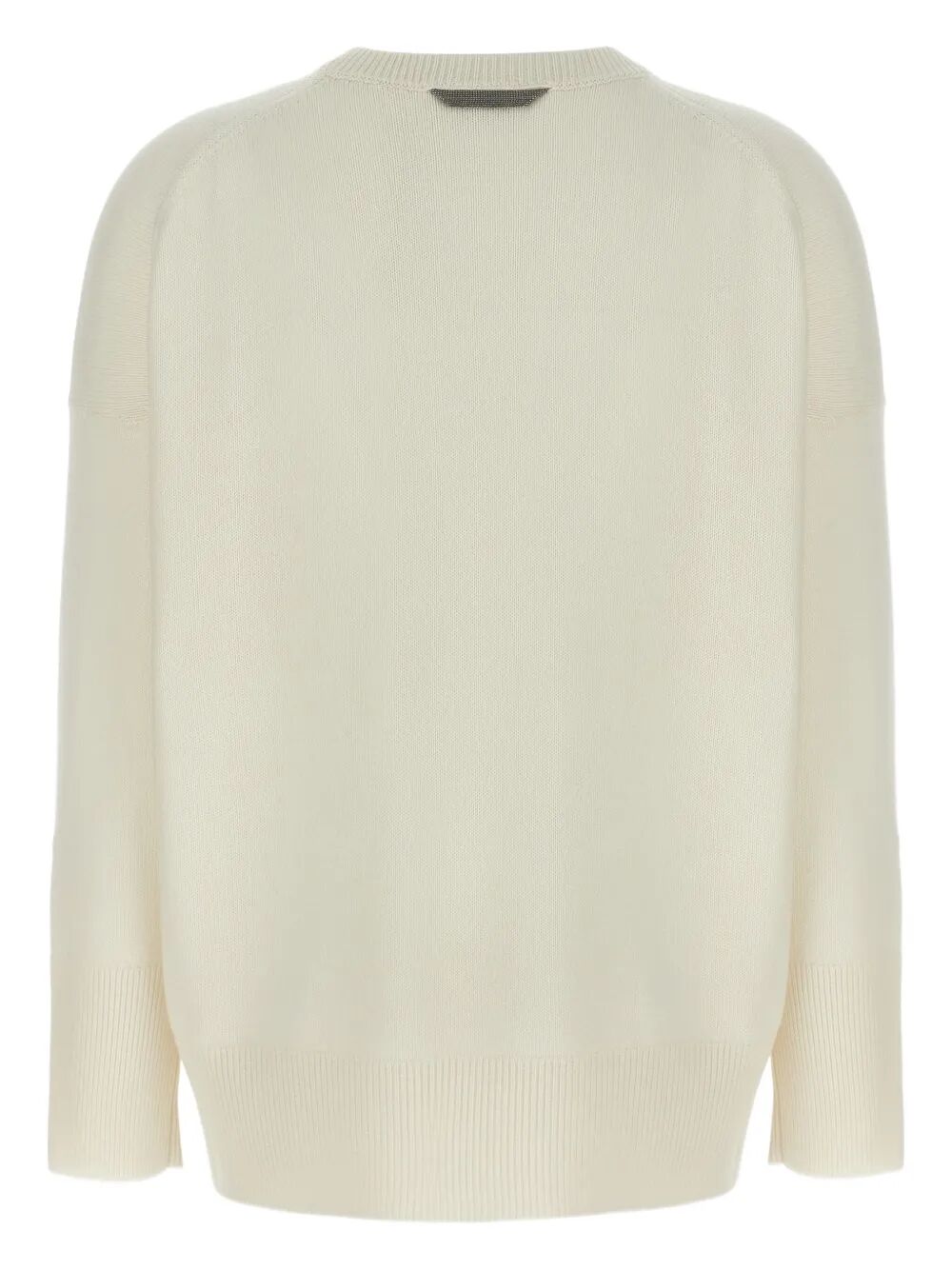 BRUNELLO CUCINELLI Cashmere Sweater with Monili Chain