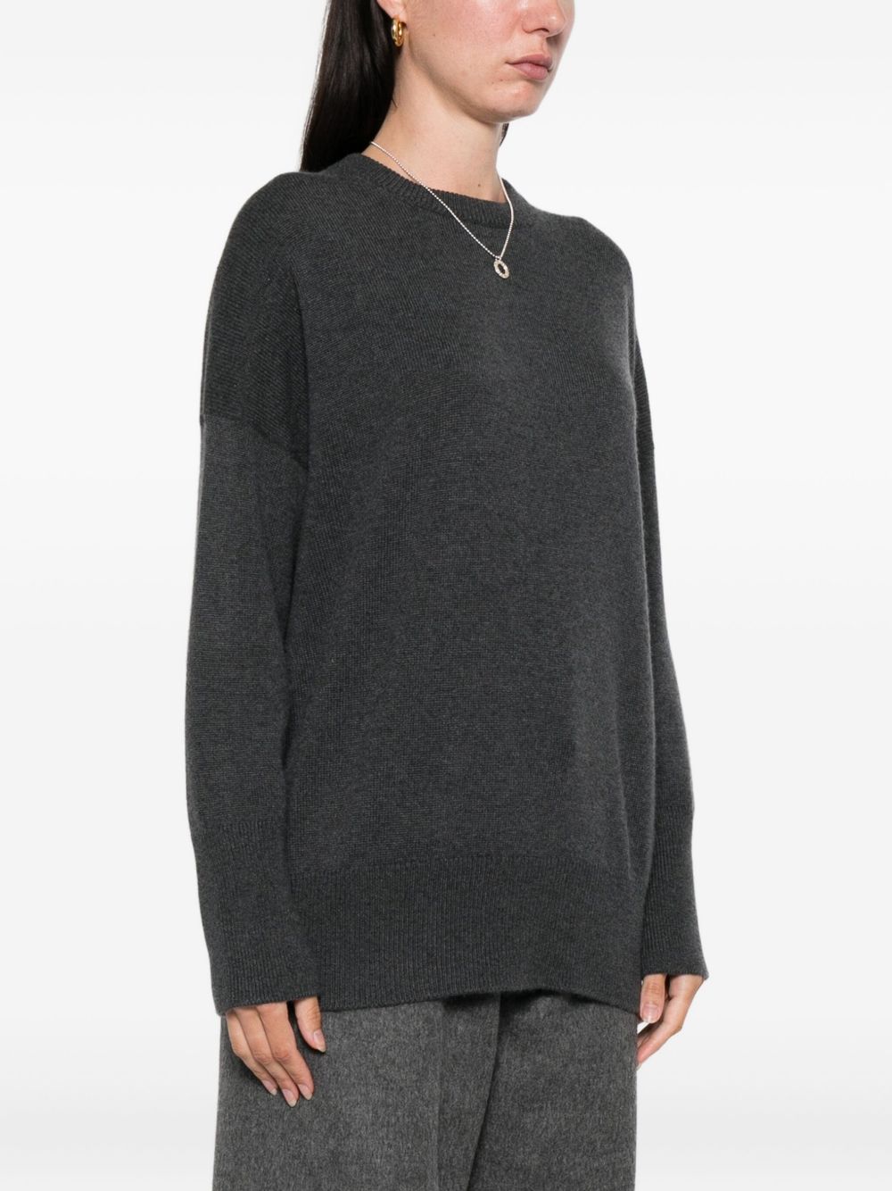 BRUNELLO CUCINELLI Cashmere Crewneck Sweater - Women's Size