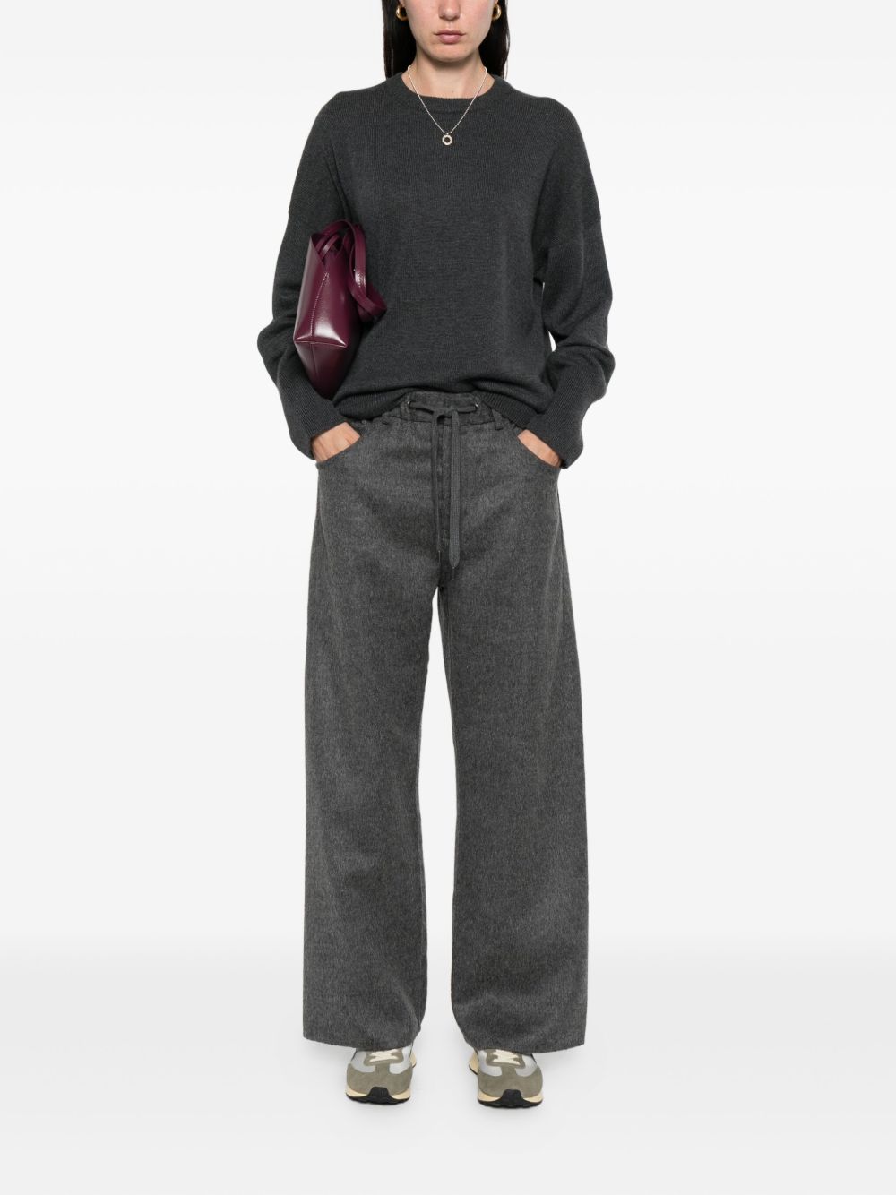 BRUNELLO CUCINELLI Cashmere Crewneck Sweater - Women's Size