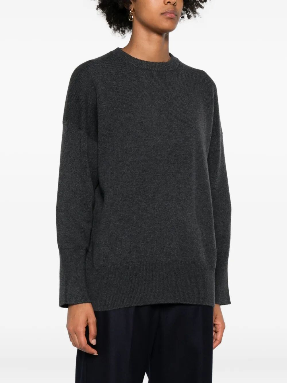 BRUNELLO CUCINELLI Cashmere Sweater with Shiny Detail for Women