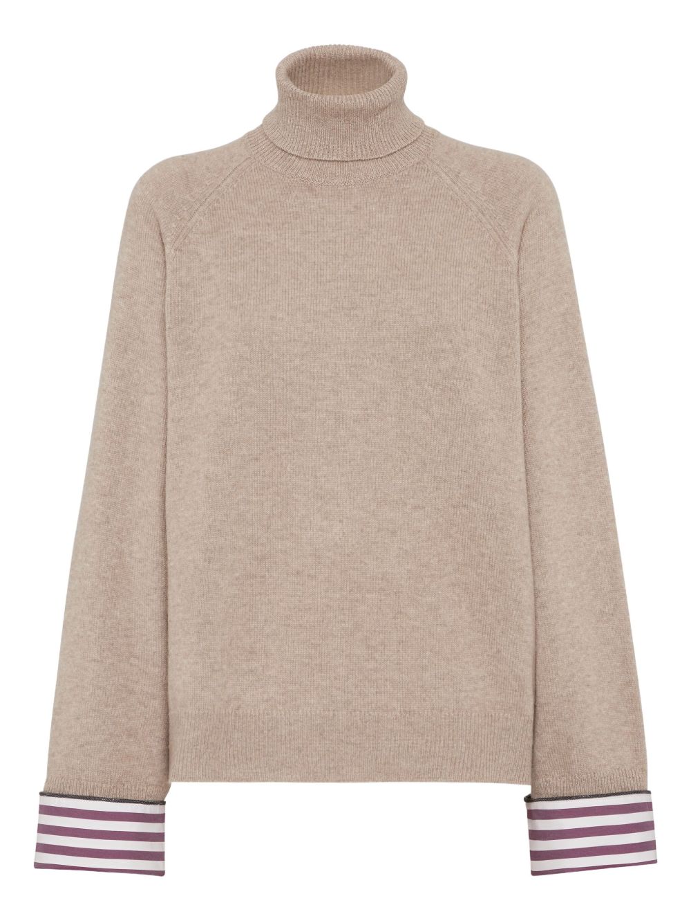 BRUNELLO CUCINELLI Cashmere Turtleneck Sweater for Women