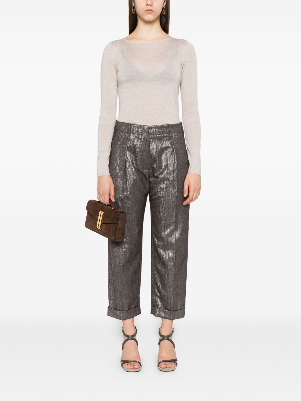 BRUNELLO CUCINELLI Women's Cashmere Boat-Neck Sweater