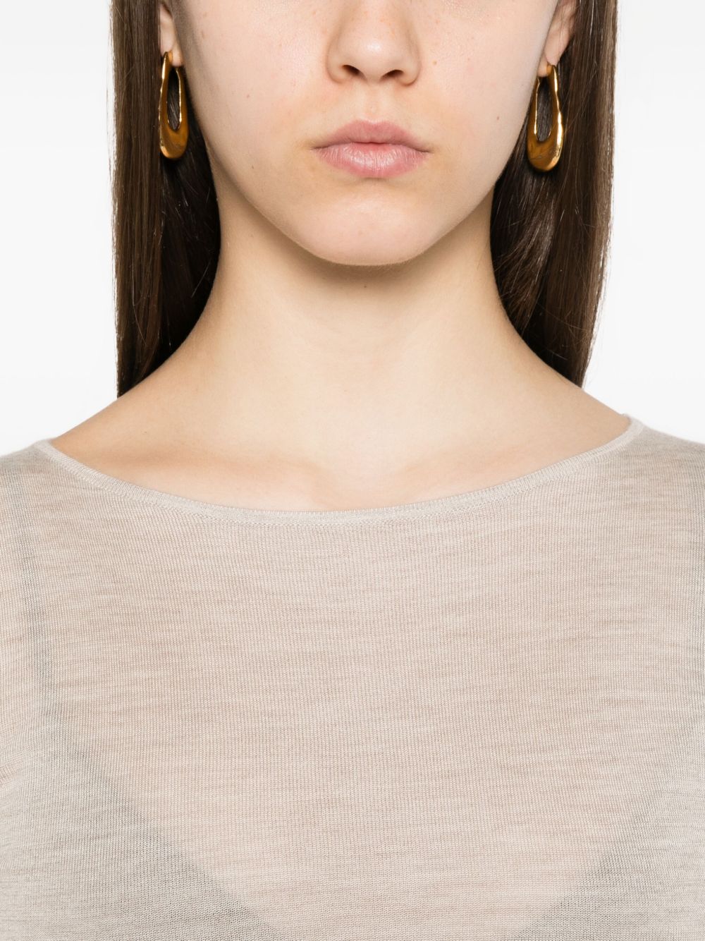 BRUNELLO CUCINELLI Women's Cashmere Boat-Neck Sweater