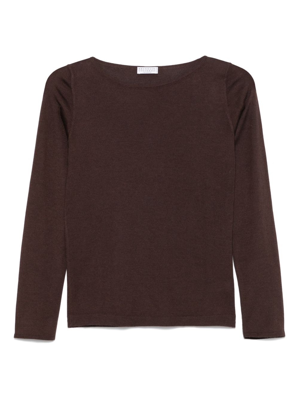 BRUNELLO CUCINELLI Cashmere Boat-Neck Sweater for Women