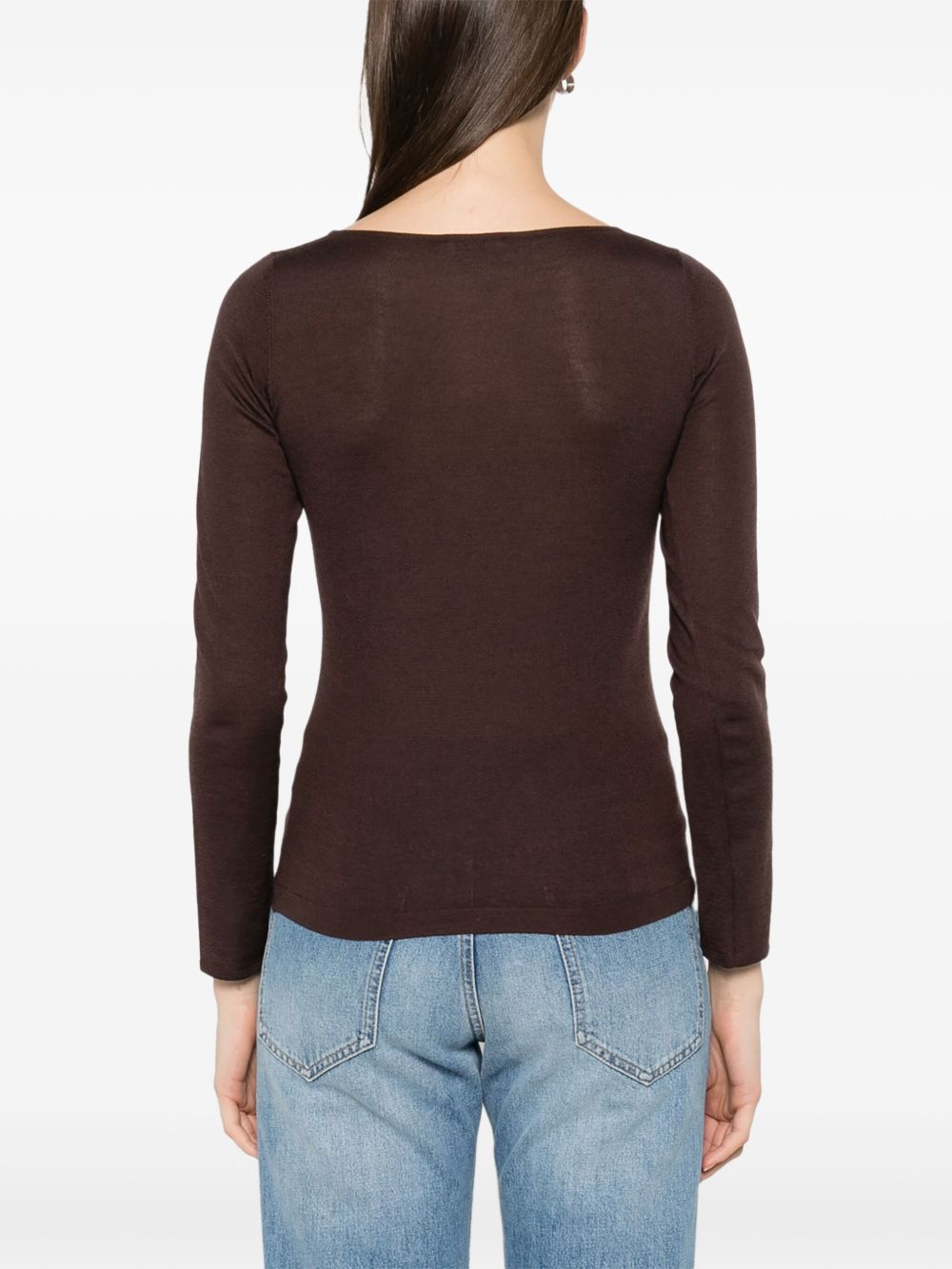 BRUNELLO CUCINELLI Cashmere Boat-Neck Sweater for Women