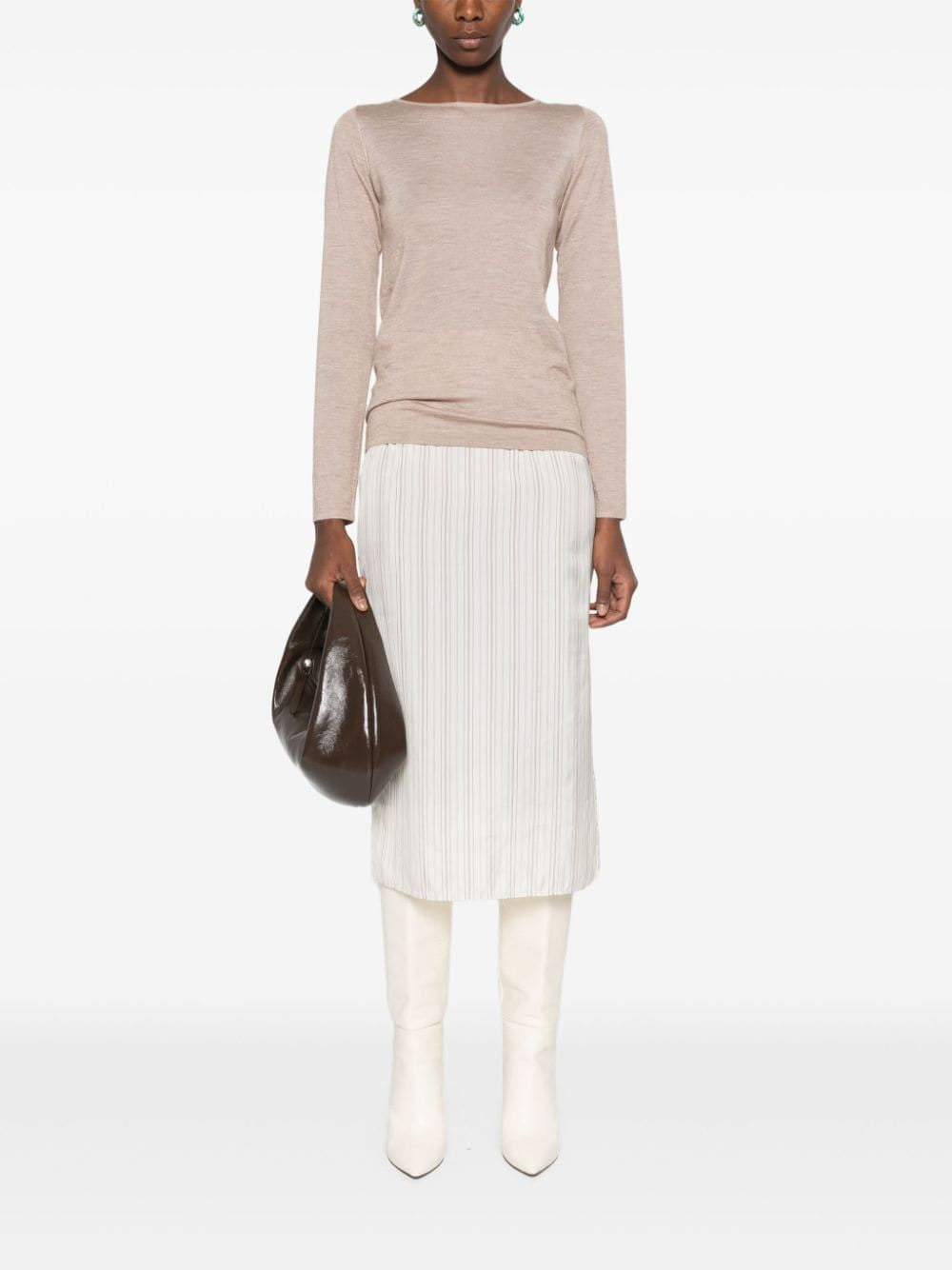 BRUNELLO CUCINELLI Elegant Women’s T-Shirt - Size C9609