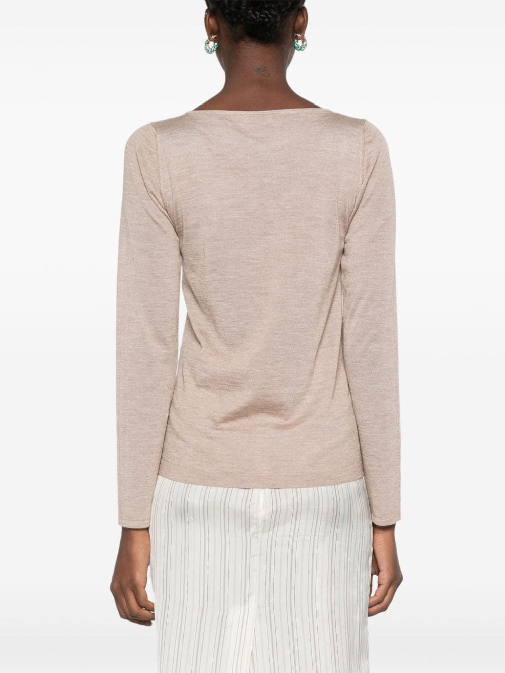 BRUNELLO CUCINELLI Elegant Women’s T-Shirt - Size C9609