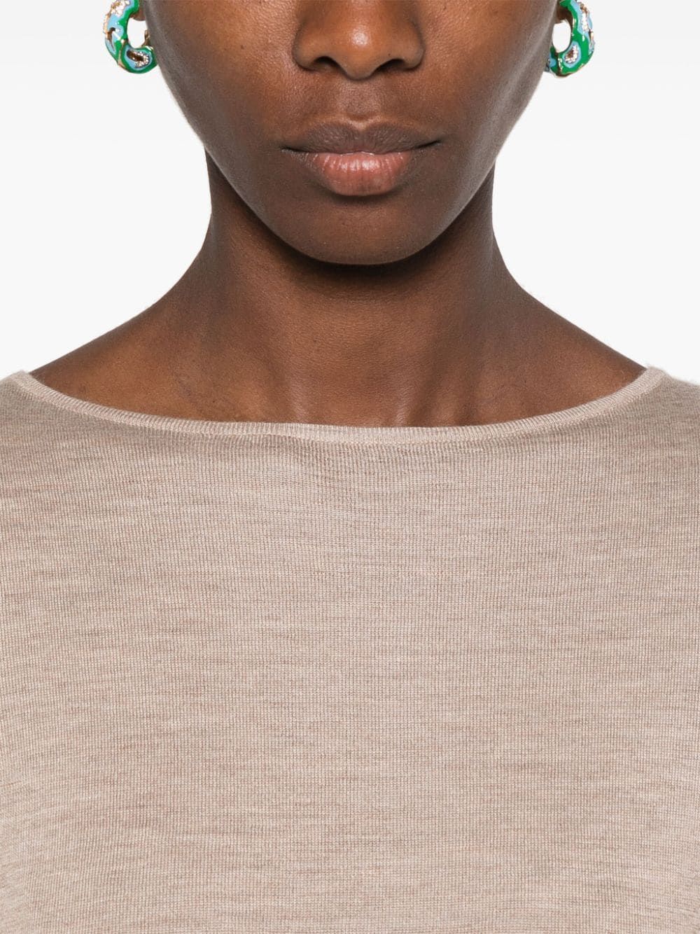 BRUNELLO CUCINELLI Elegant Women’s T-Shirt - Size C9609