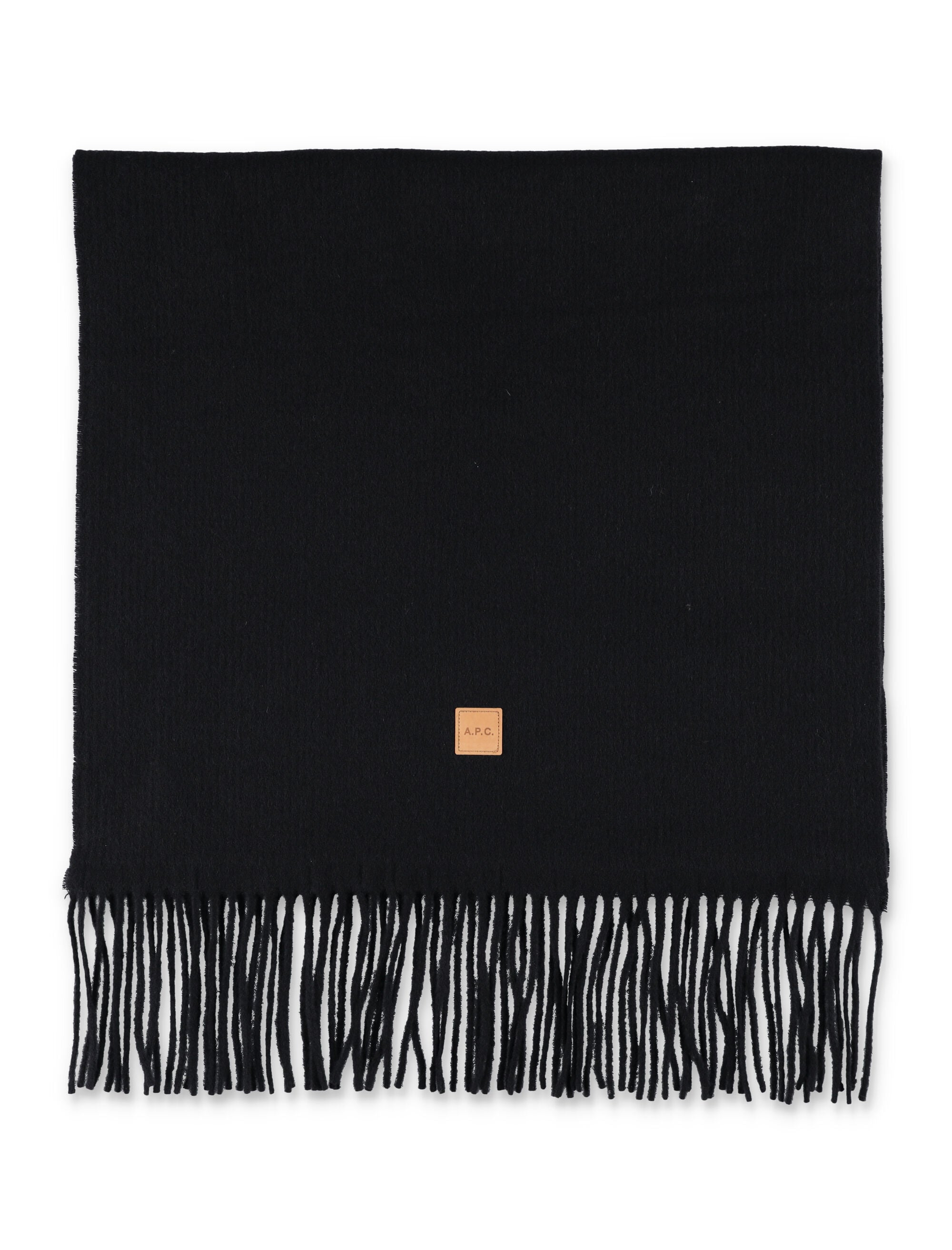 A.P.C. Aria Wool Scarf - 196 cm x 50 cm