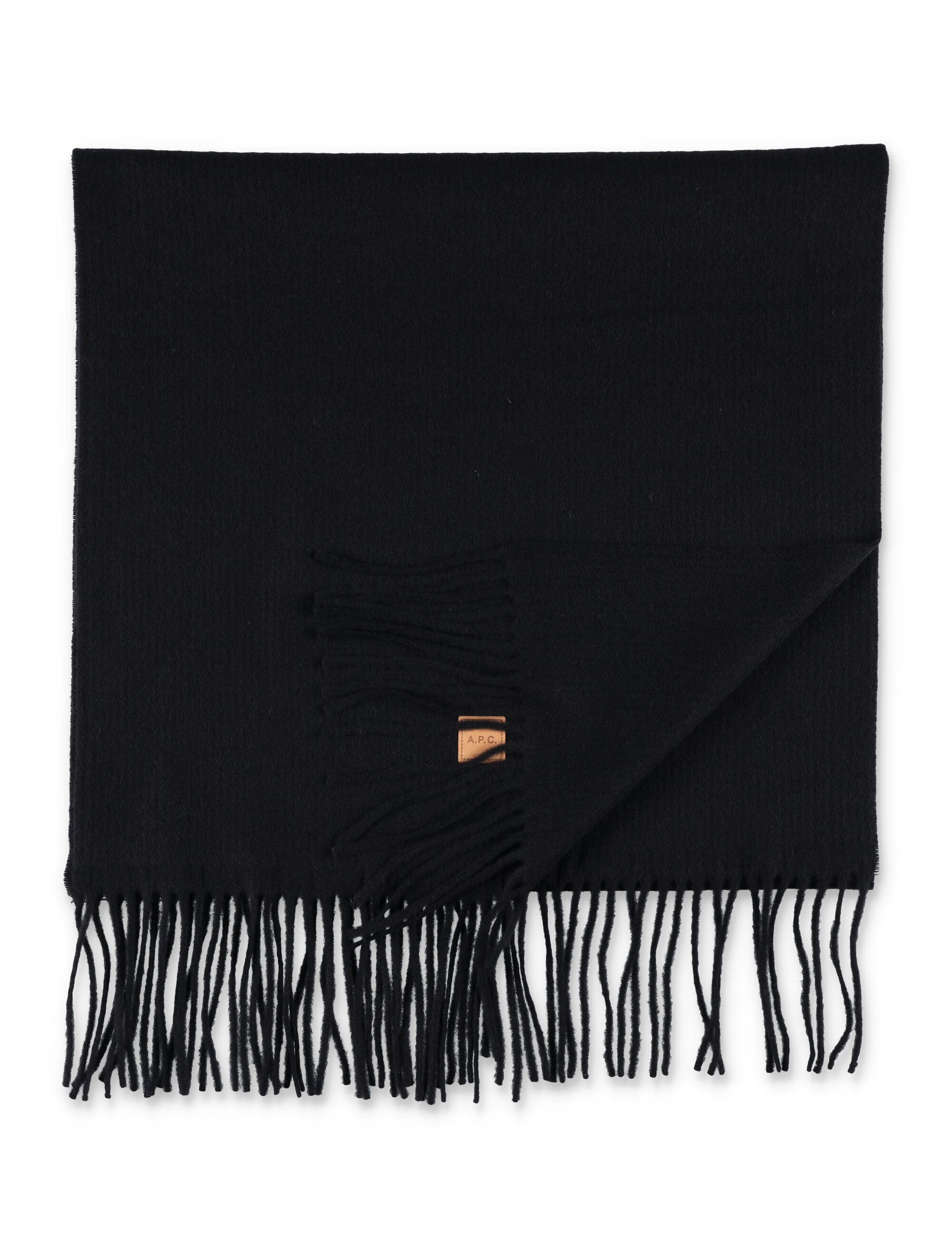 A.P.C. Aria Wool Scarf - 196 cm x 50 cm