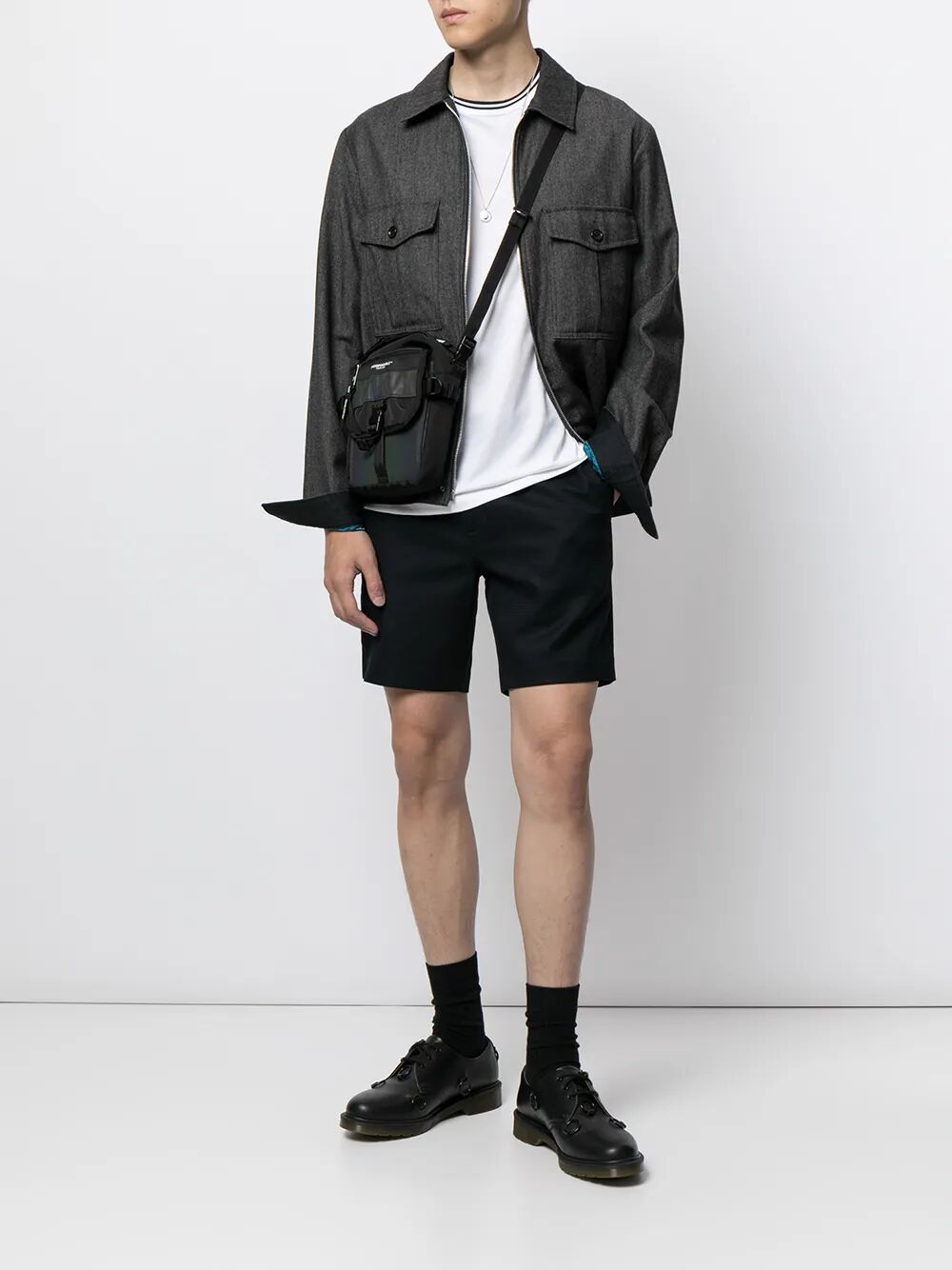 FRED PERRY Classic Twin Tipped T-Shirt