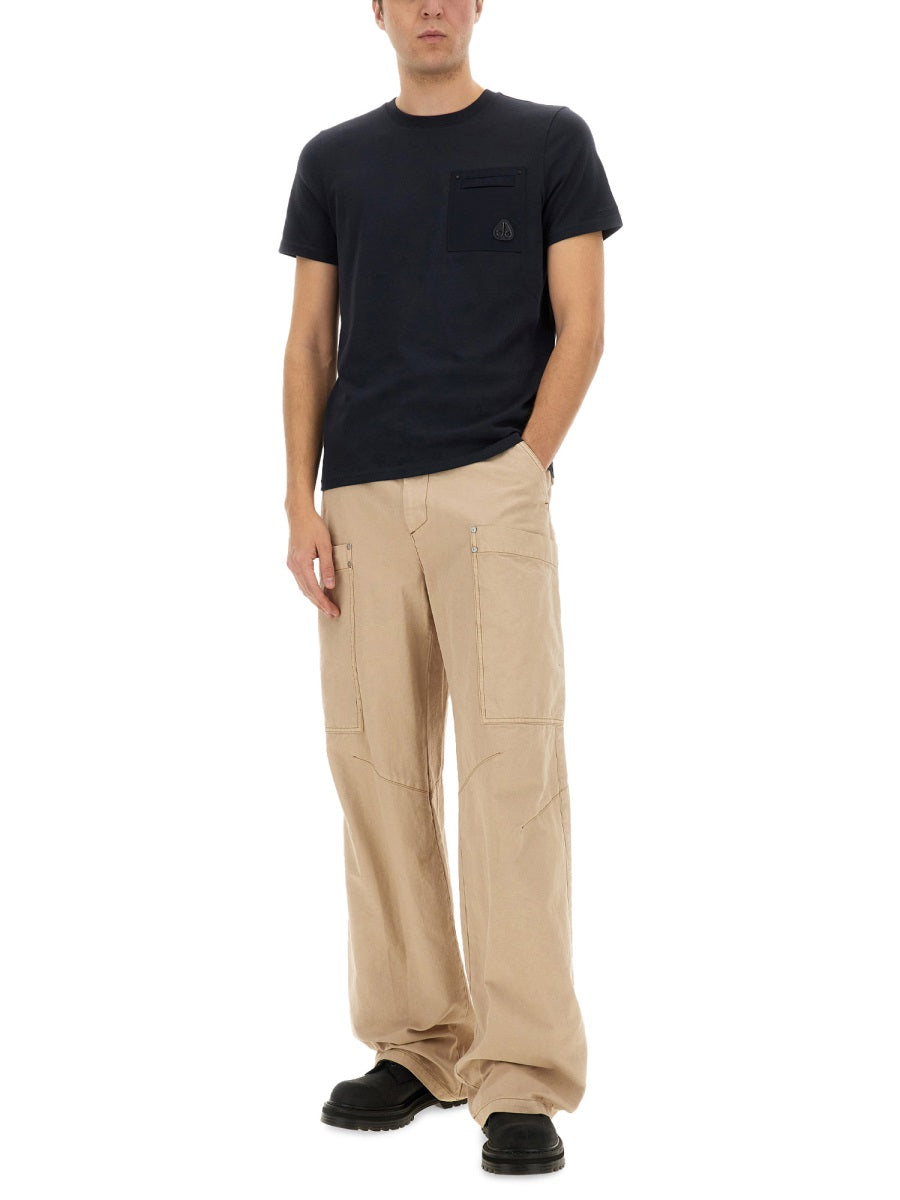 MOOSE KNUCKLES Men's Classic Cotton T-Shirt - Dalon