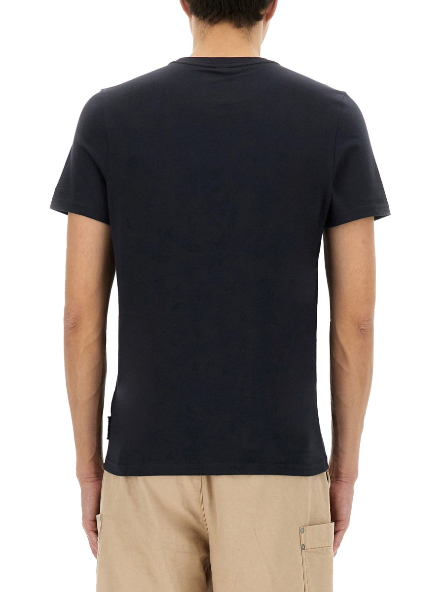 MOOSE KNUCKLES Men's Classic Cotton T-Shirt - Dalon