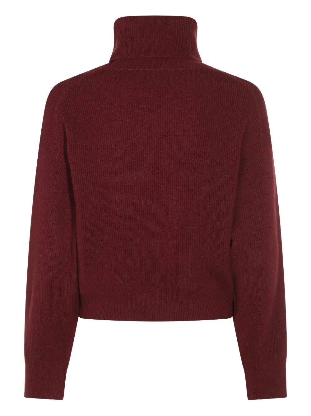 BRUNELLO CUCINELLI Luxurious Roll-Neck Sweater for Women - FW25