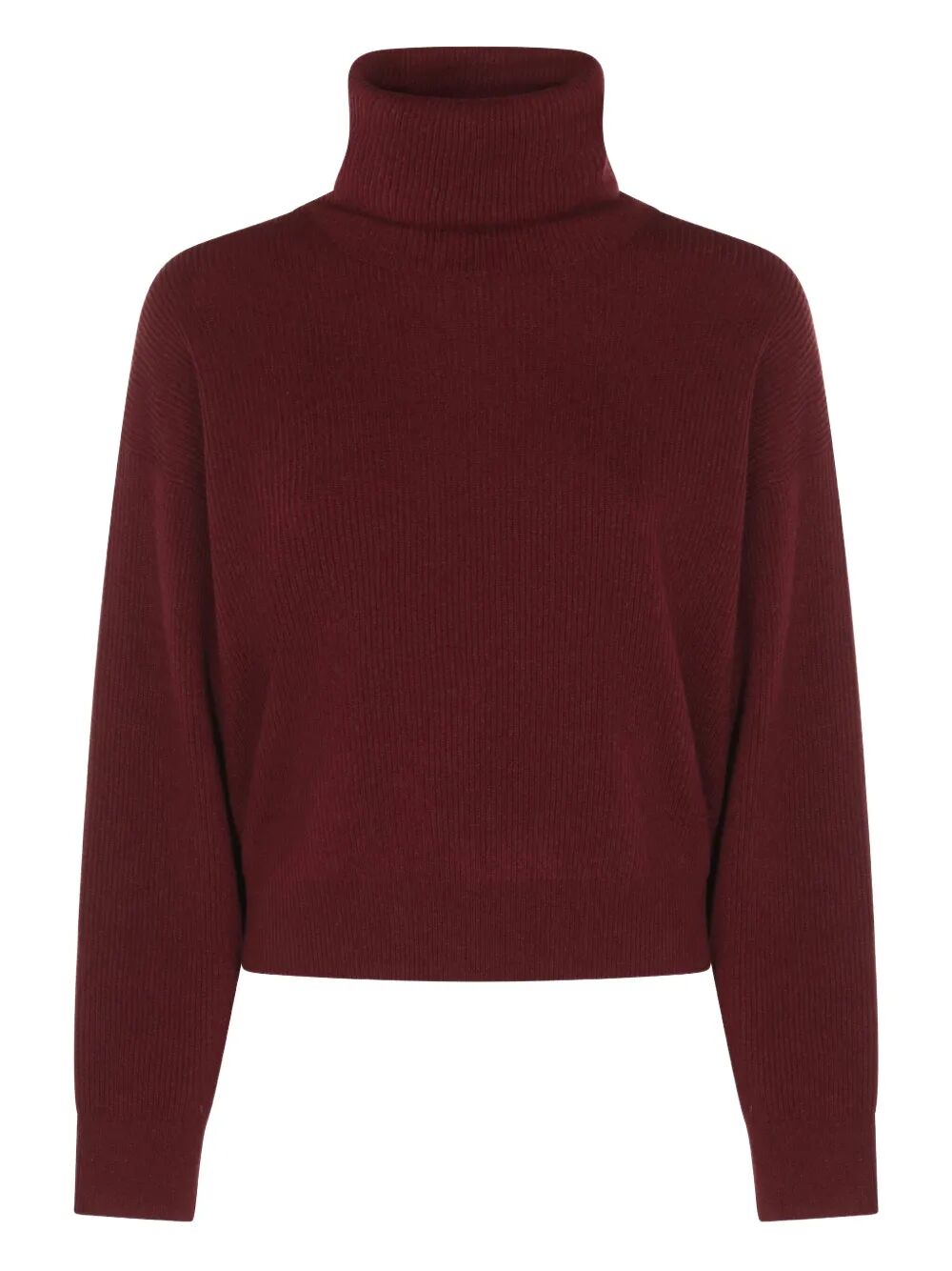 BRUNELLO CUCINELLI Luxurious Roll-Neck Sweater for Women - FW25
