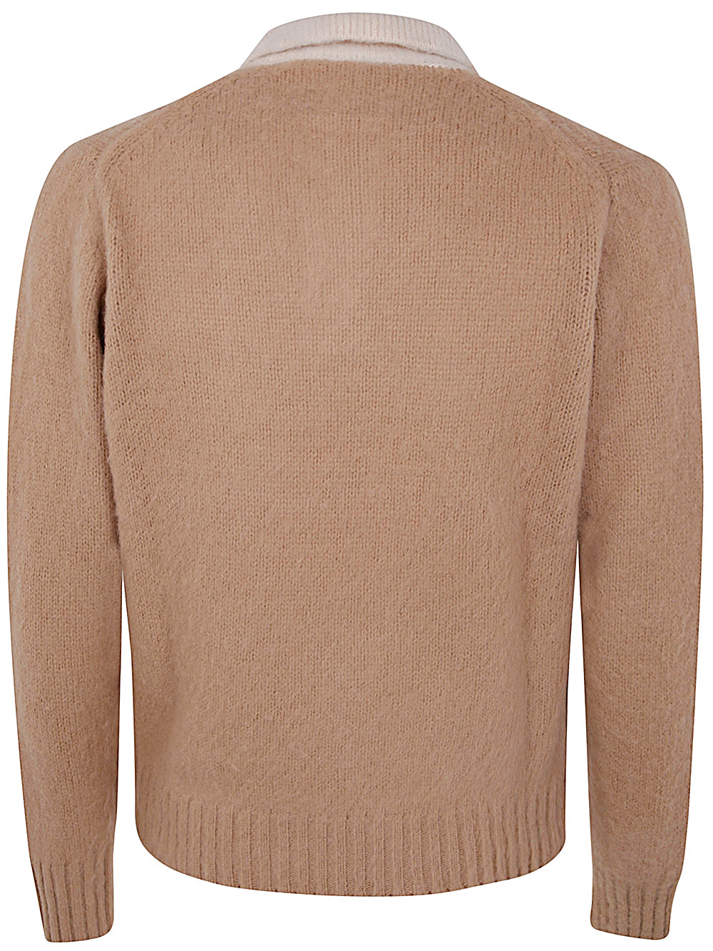 ASPESI Contrast Polo Sweater for Men - Perfect for FW24