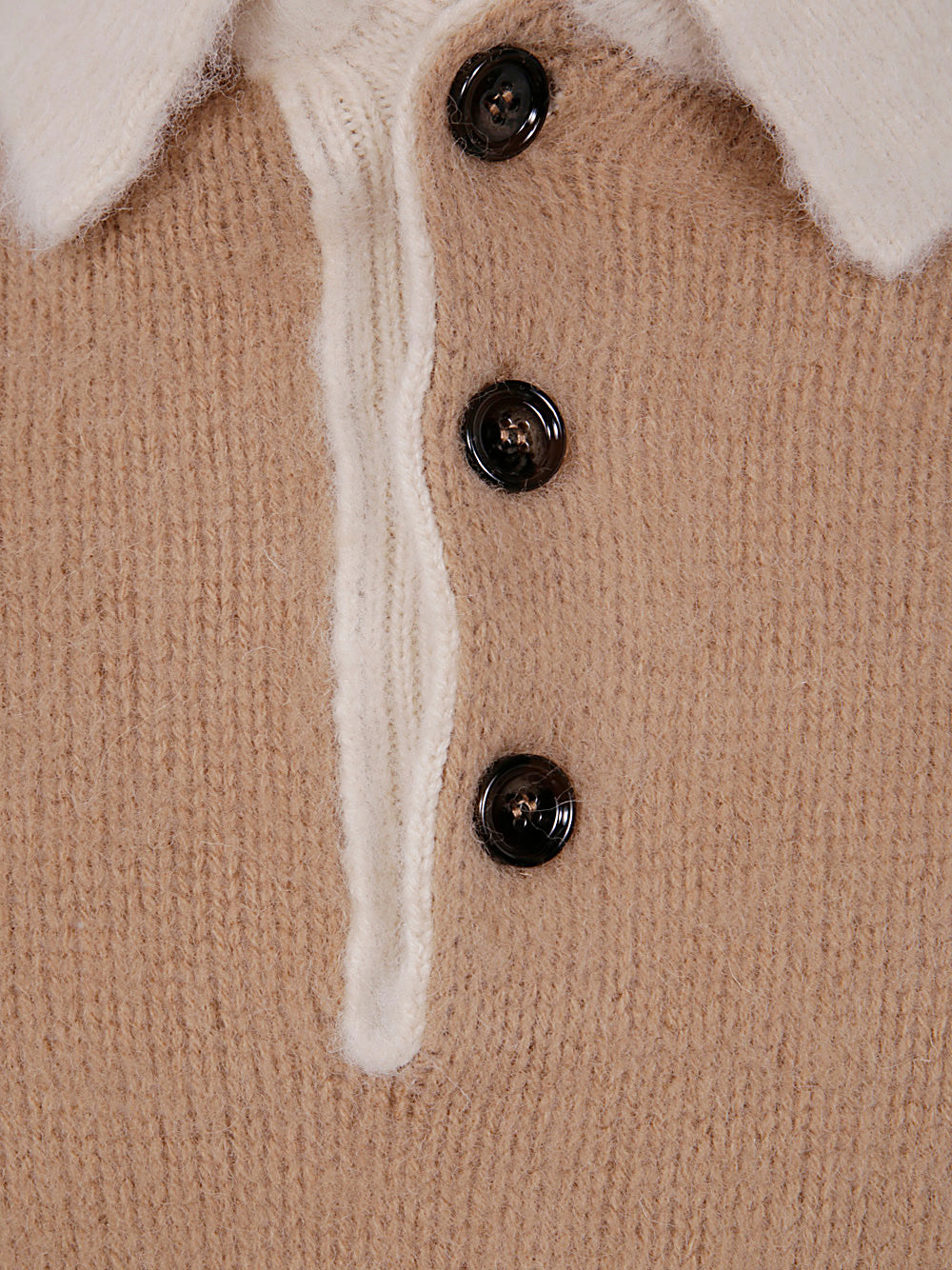 ASPESI Contrast Polo Sweater for Men - Perfect for FW24