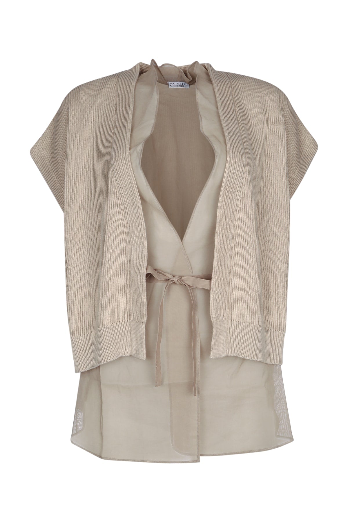 BRUNELLO CUCINELLI Luxurious Women's Cardigan for SS25