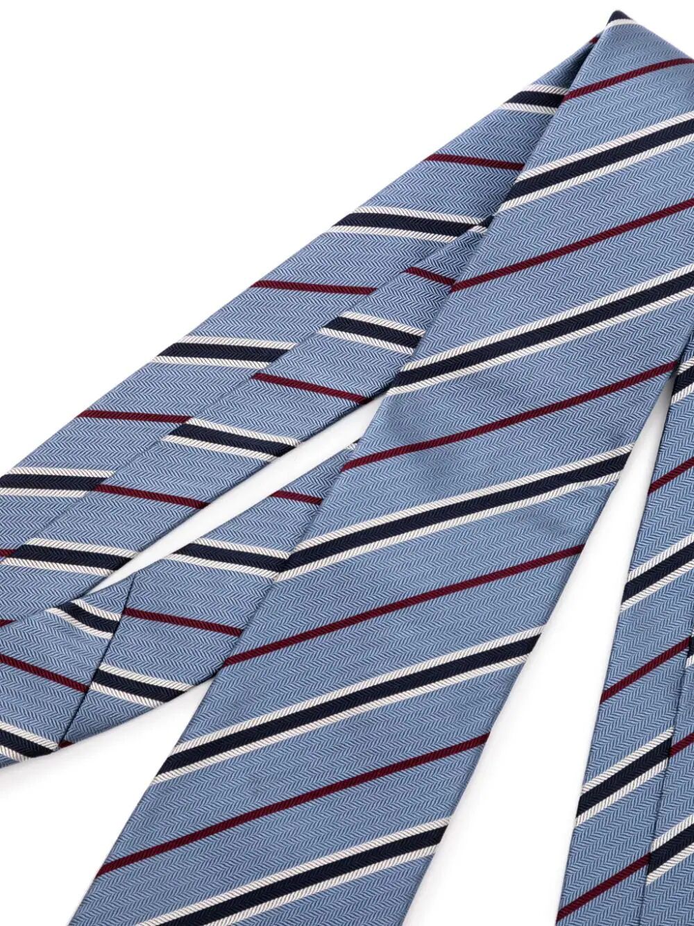 PAUL SMITH Men's Zigzag Stripe Tie