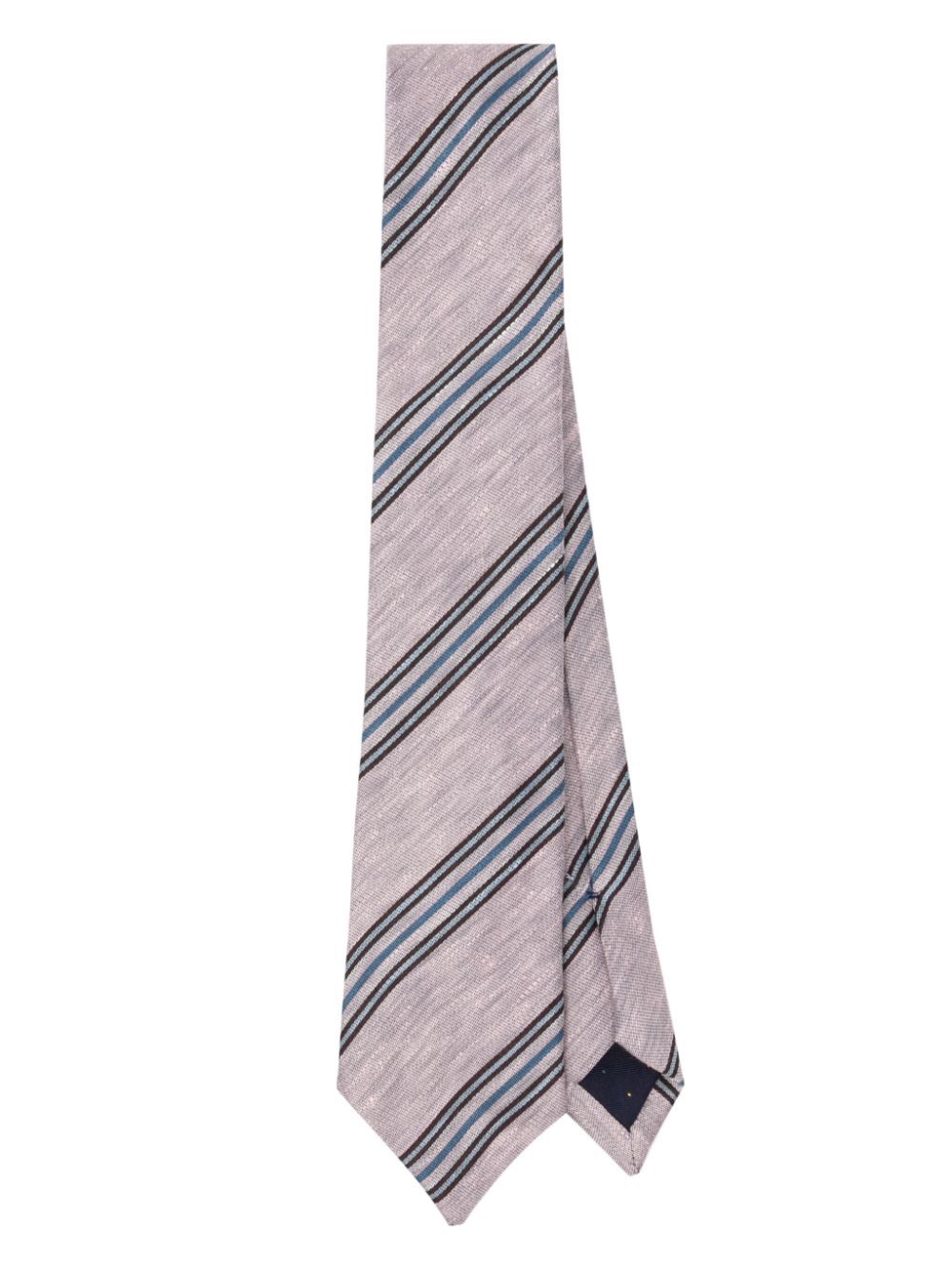 PAUL SMITH Men's Block Stripe Tie